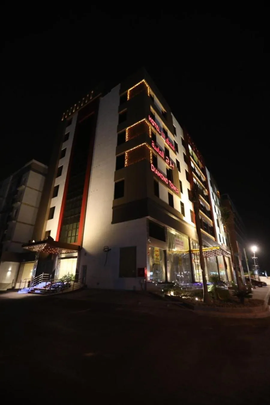 Property building in Diamond Tower Hotel