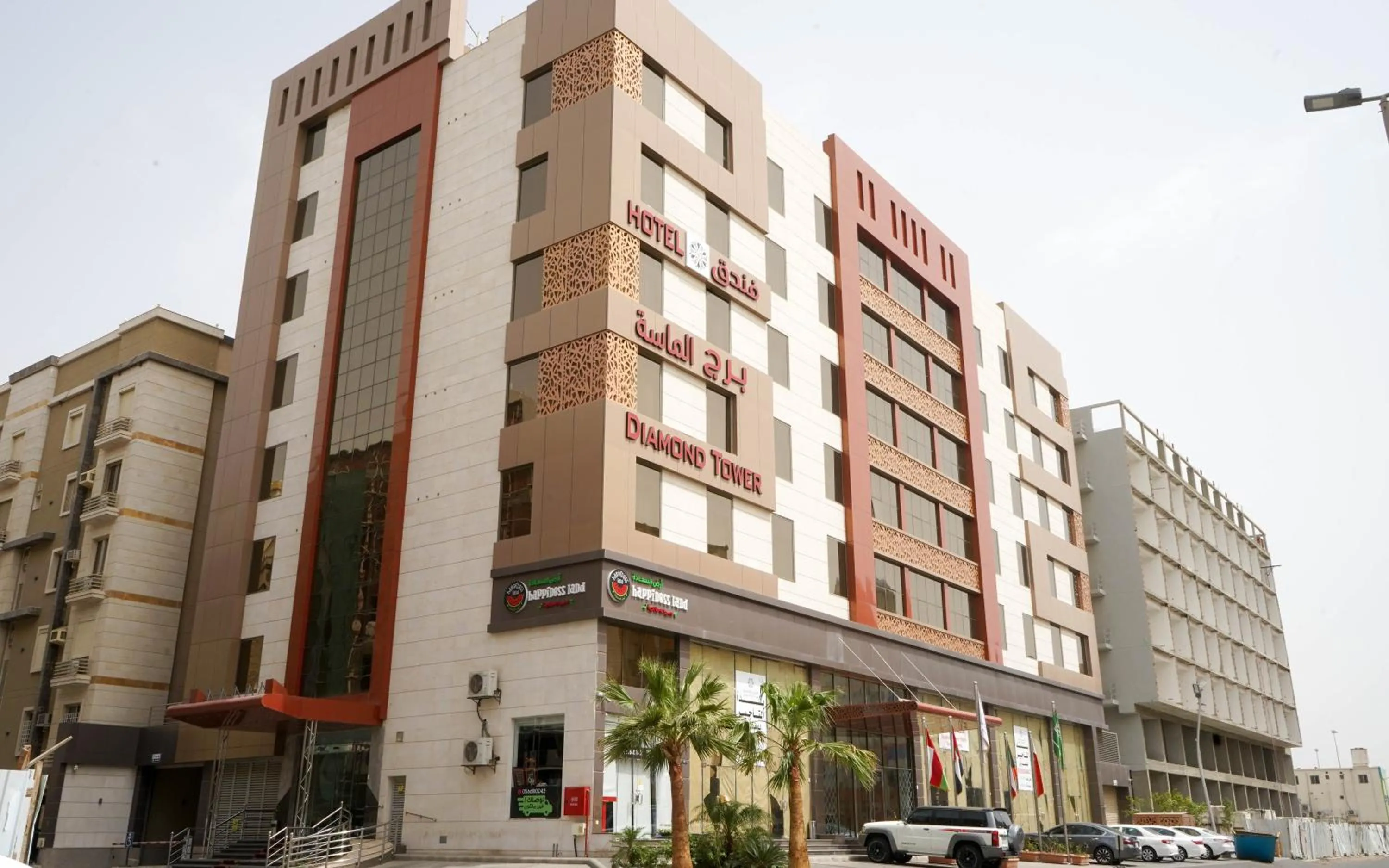Property building in Diamond Tower Hotel