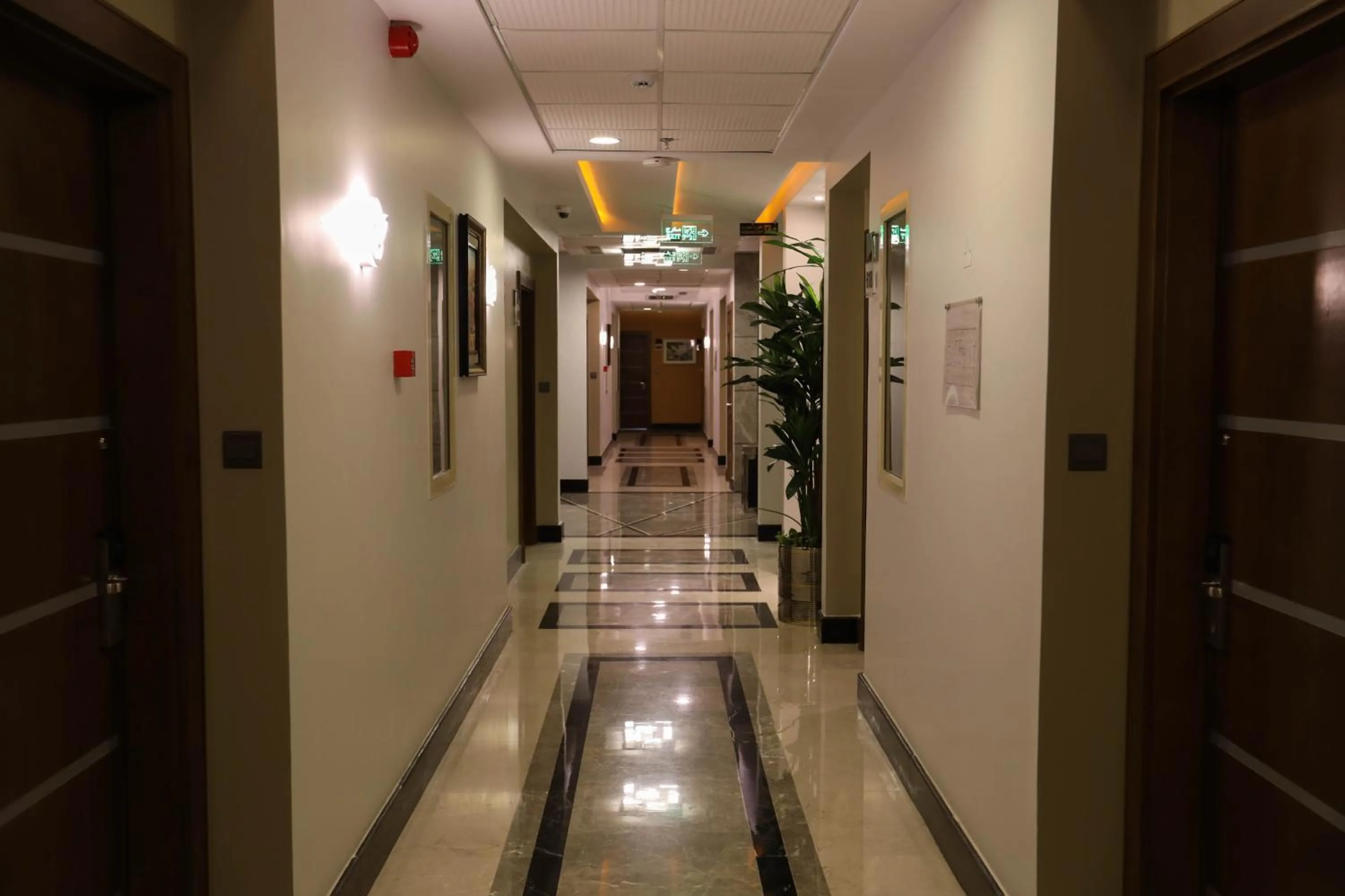 Area and facilities in Diamond Tower Hotel