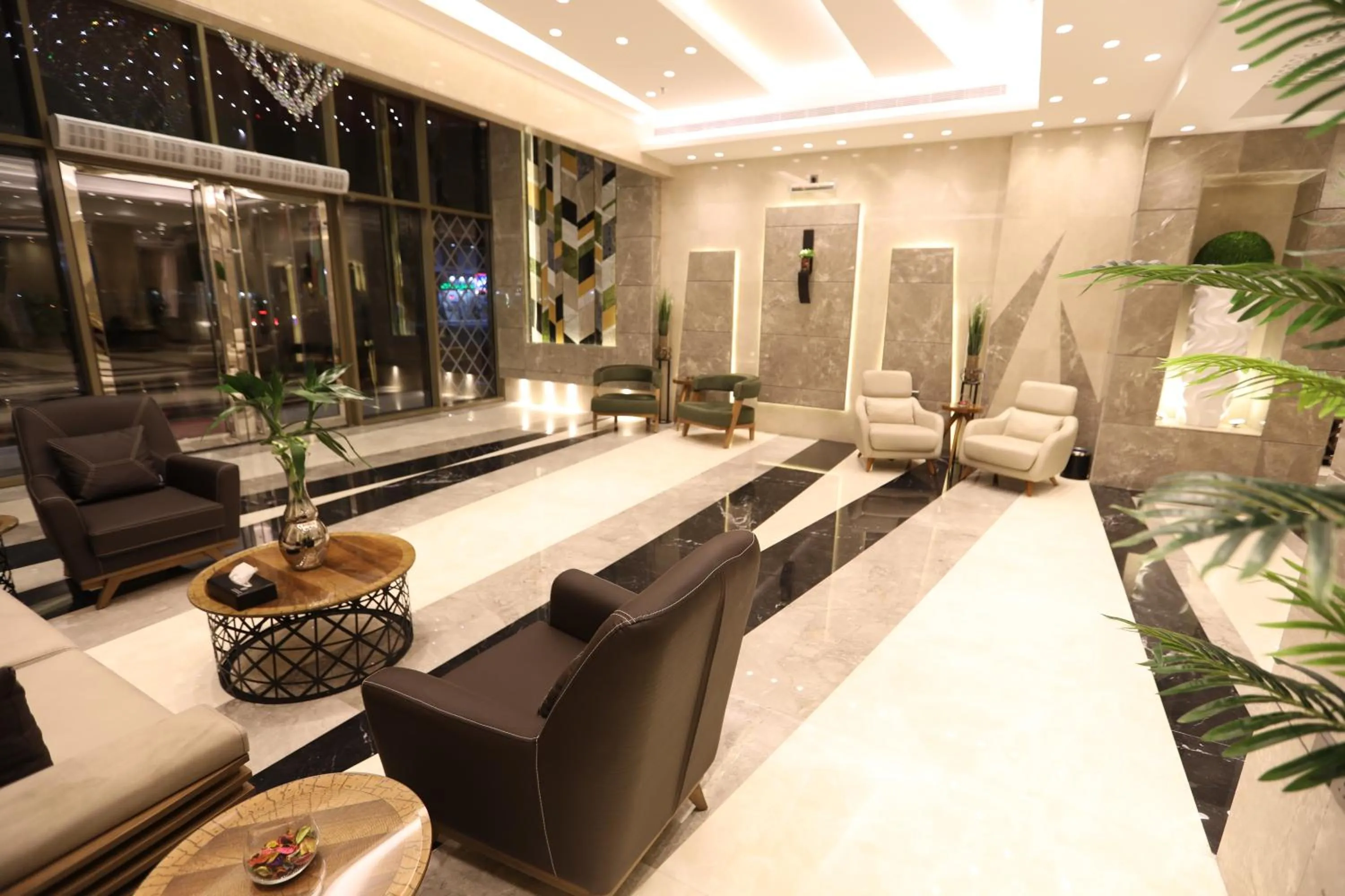 Lobby or reception in Diamond Tower Hotel