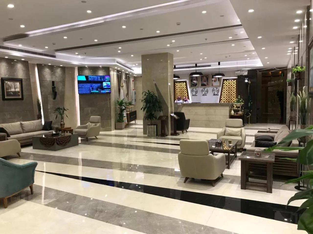 Lobby or reception in Diamond Tower Hotel