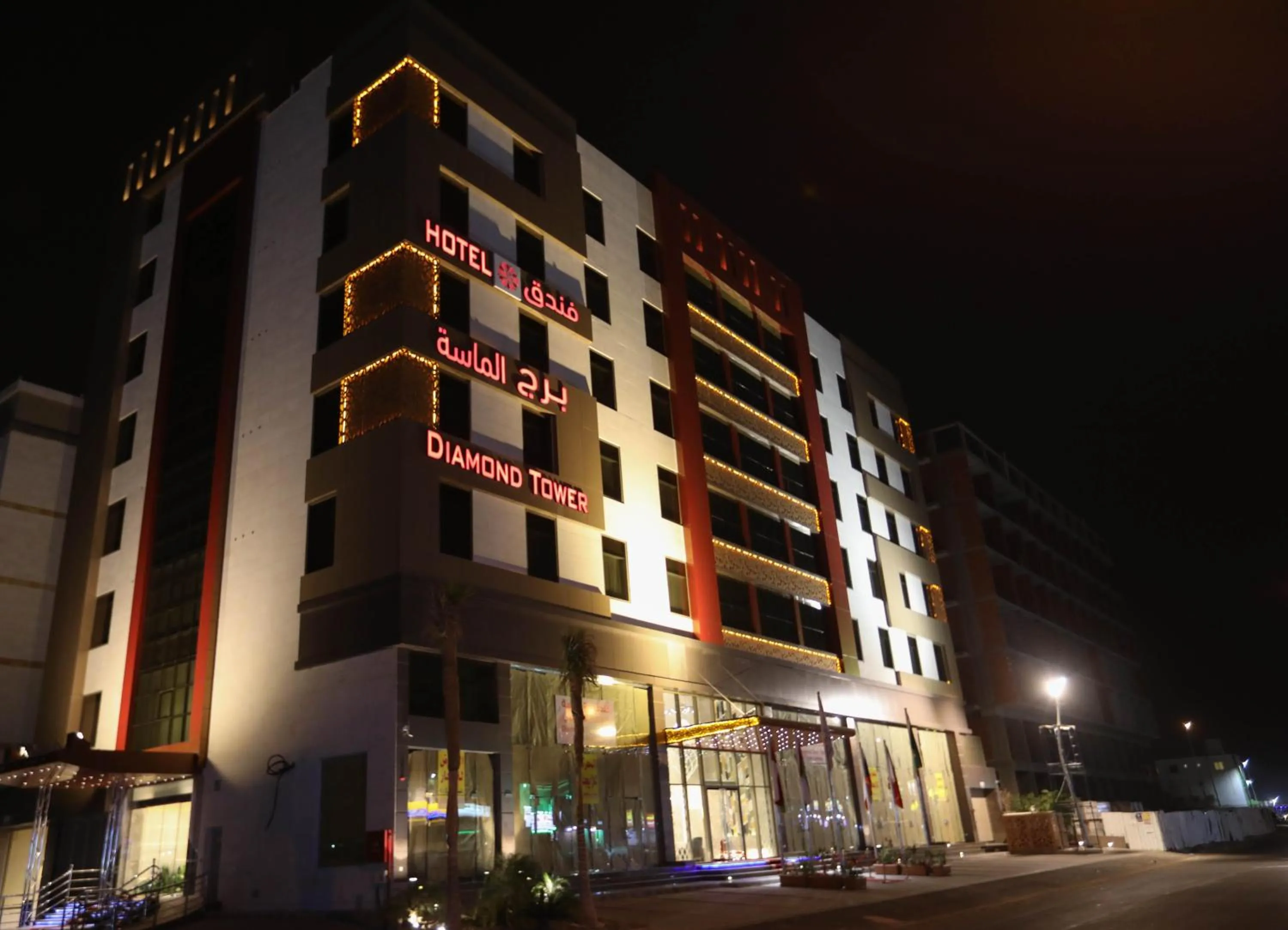 Property building in Diamond Tower Hotel