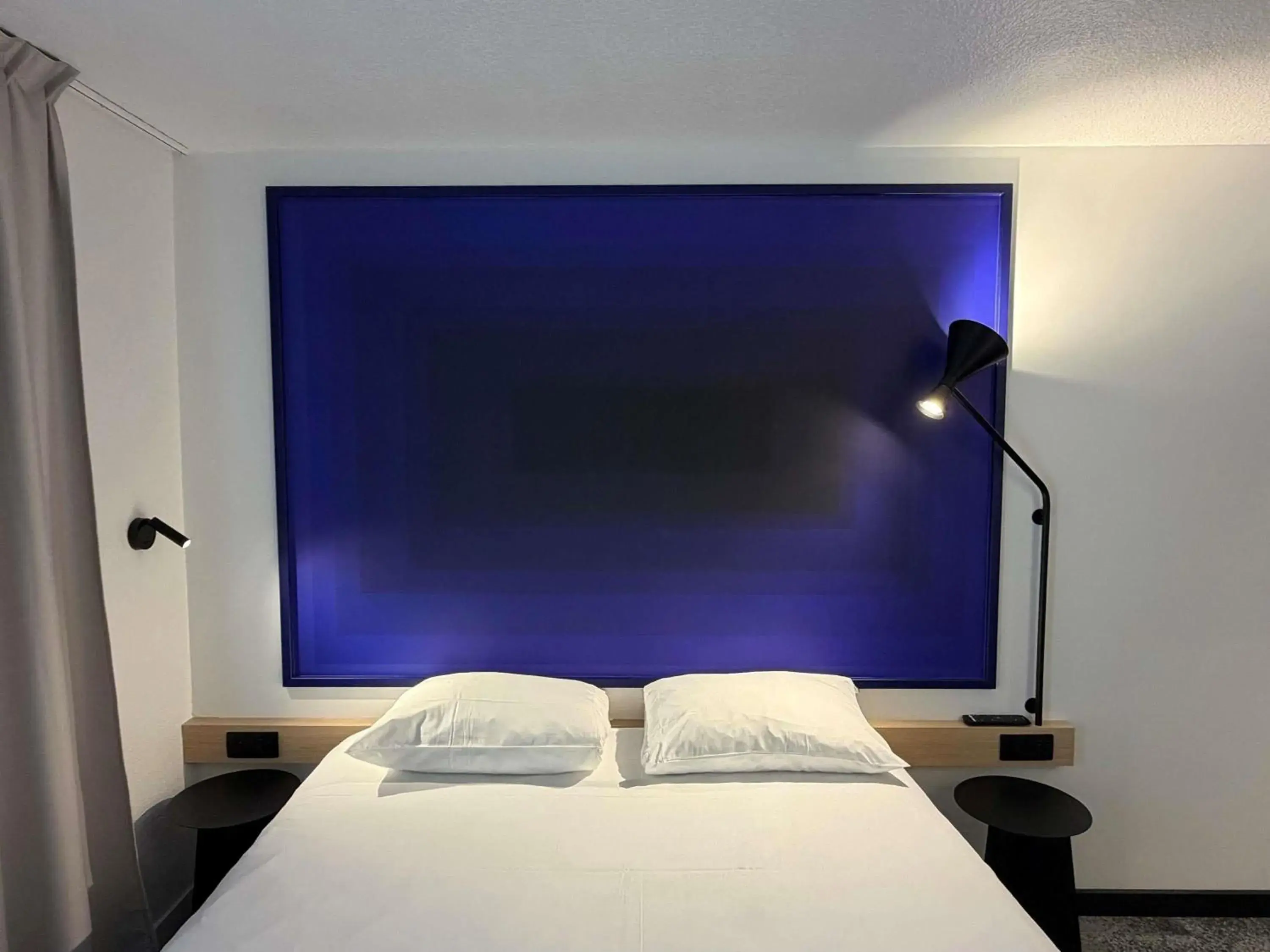 Bedroom, Bed in ibis Rennes Beaulieu Bedroom, Bed in ibis Rennes Beaulieu