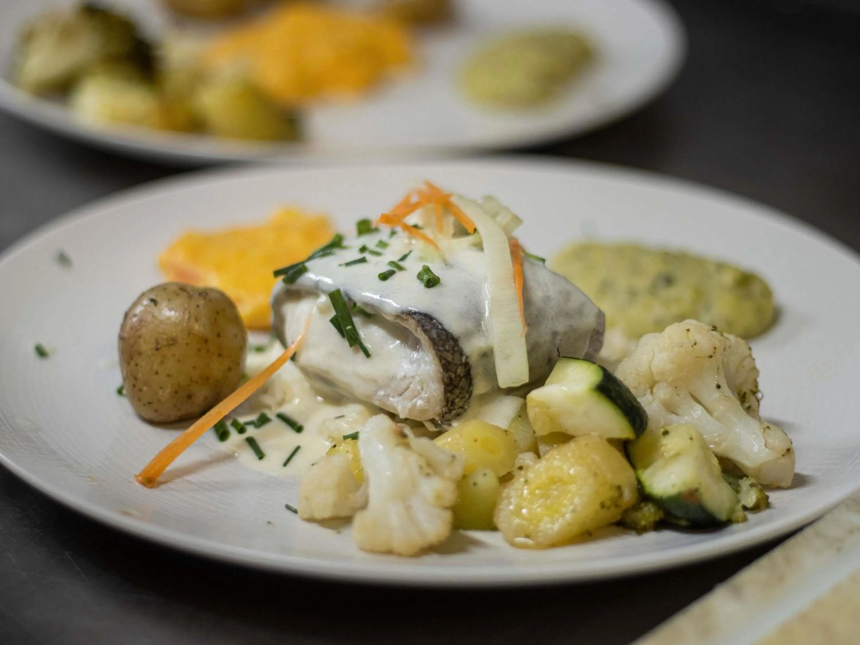 Restaurant/places to eat in ibis Rennes Beaulieu