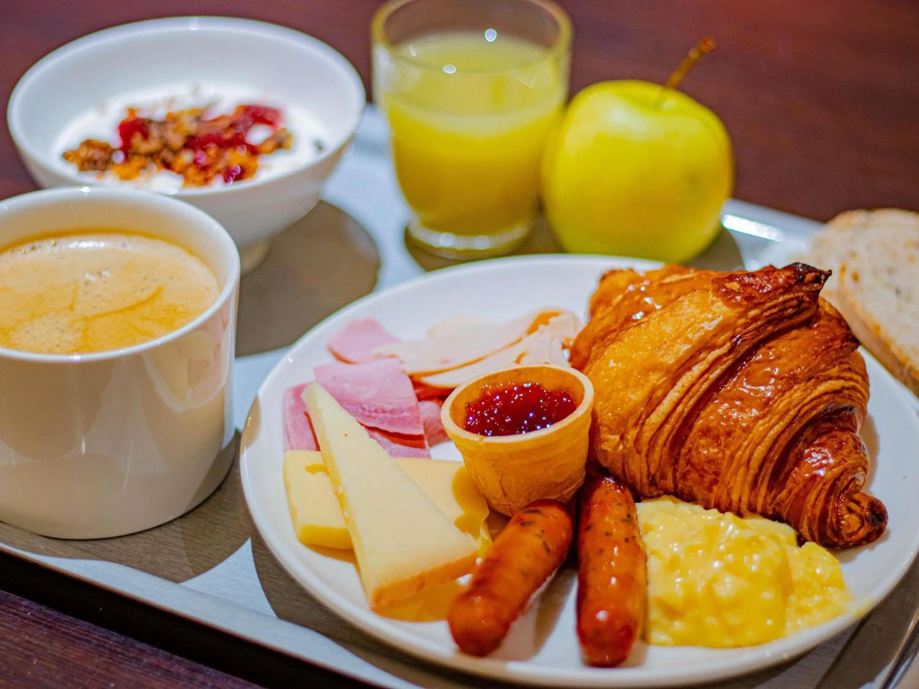 Breakfast in ibis Rennes Beaulieu