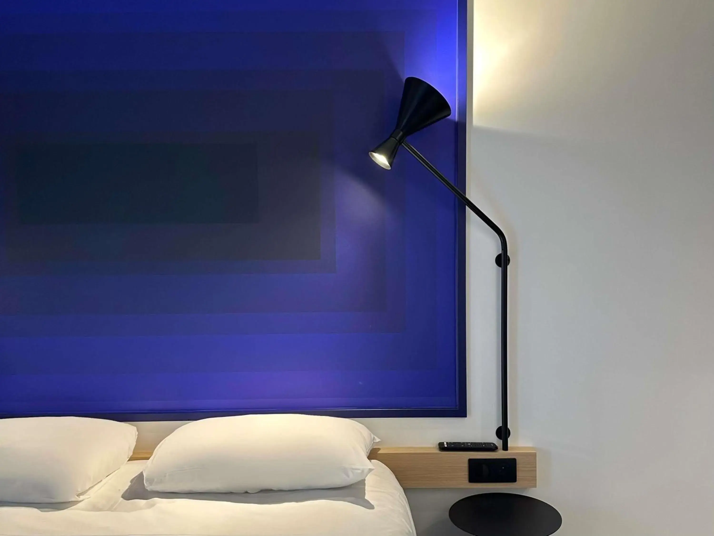 Bedroom, Bed in ibis Rennes Beaulieu Bedroom, Bed in ibis Rennes Beaulieu