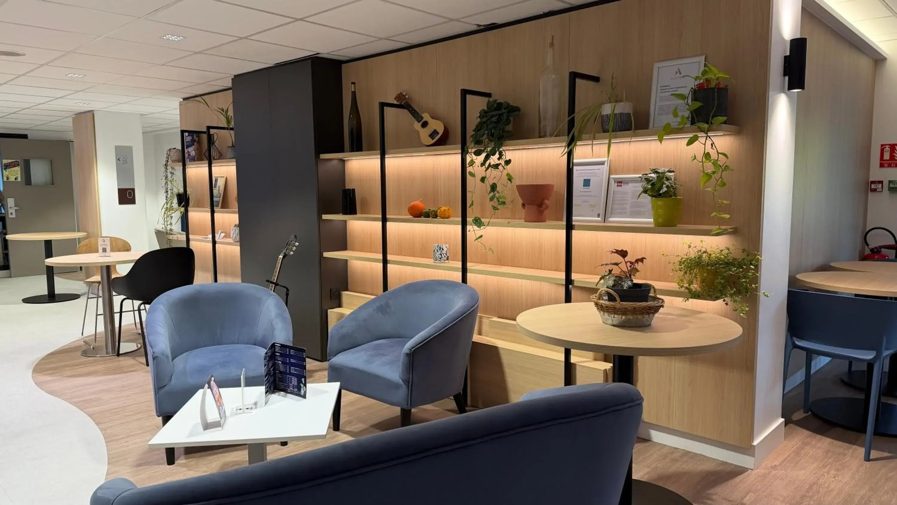 Living room in ibis Rennes Beaulieu Living room in ibis Rennes Beaulieu