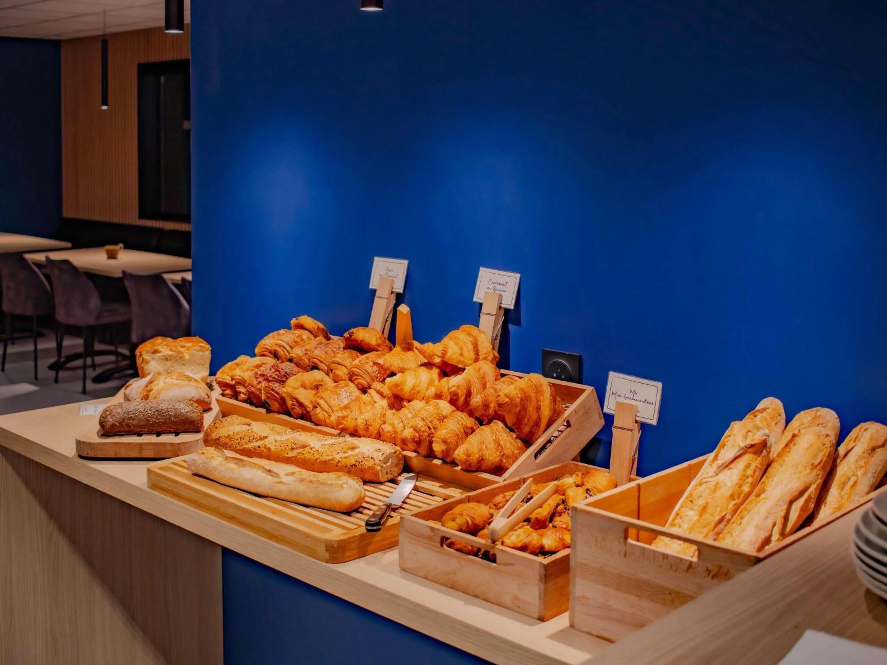 Breakfast in ibis Rennes Beaulieu