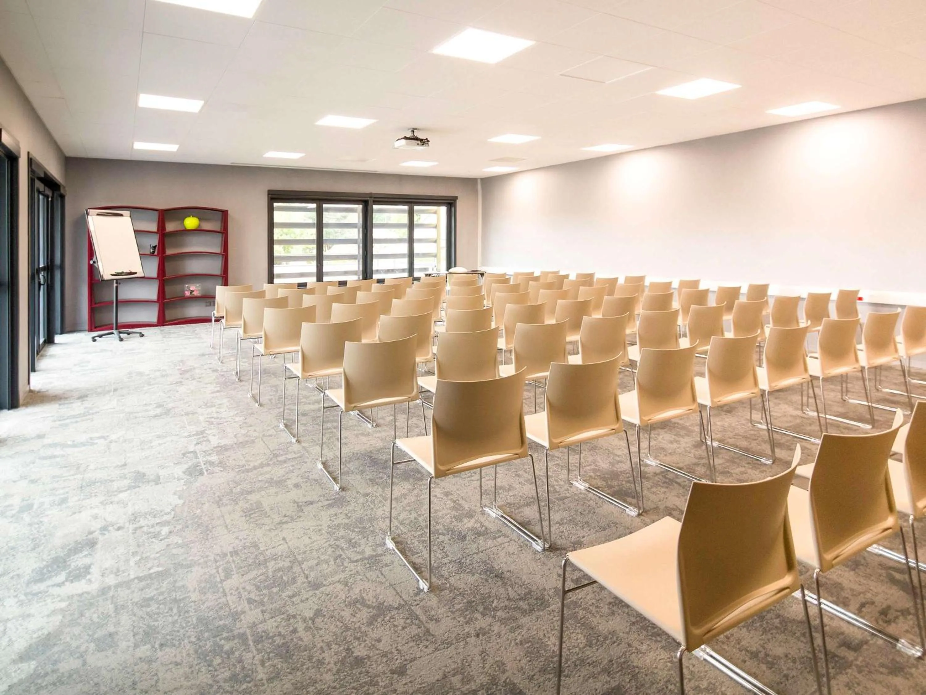 On site in ibis Rennes Beaulieu