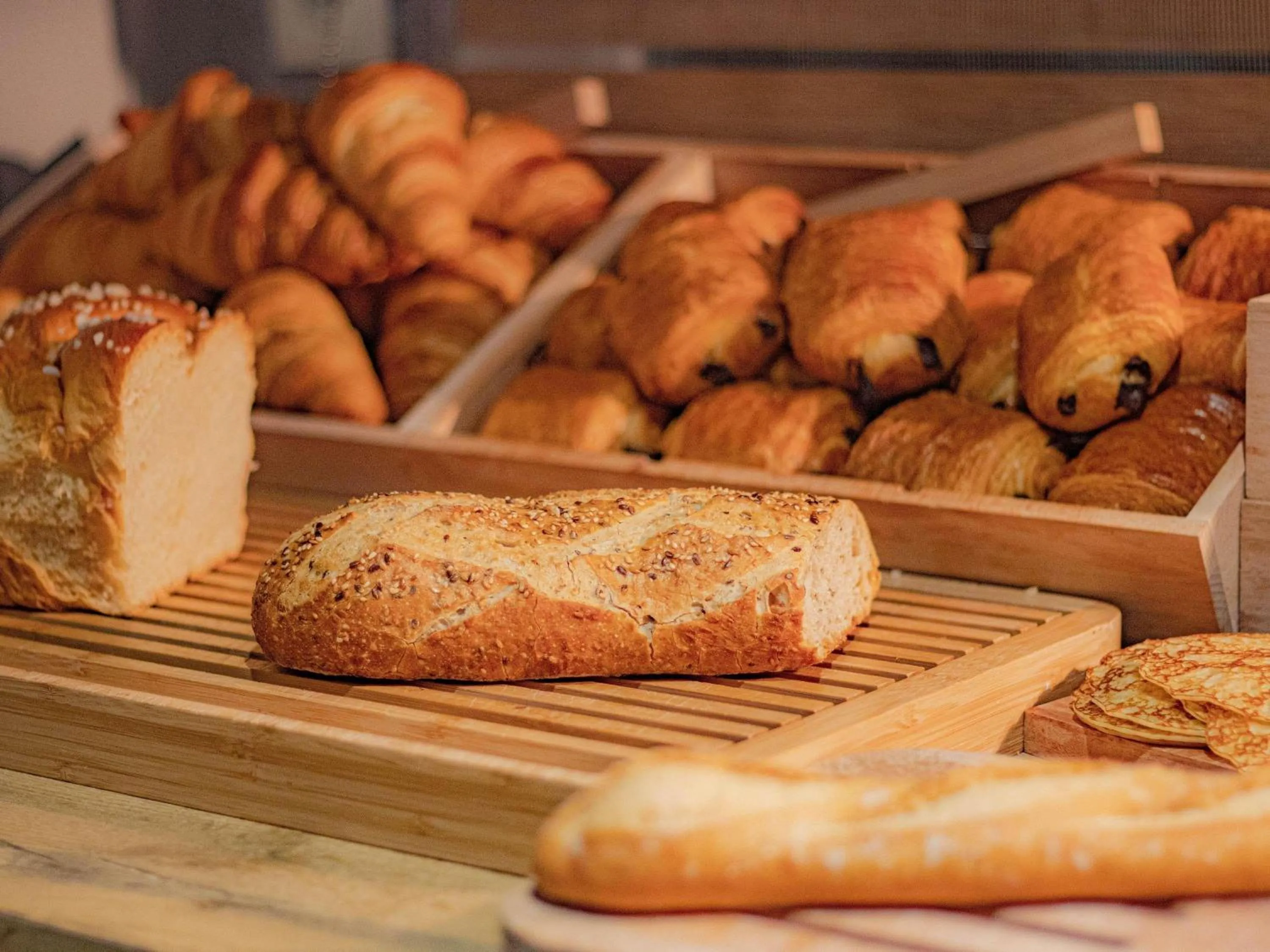 Breakfast in ibis Rennes Beaulieu