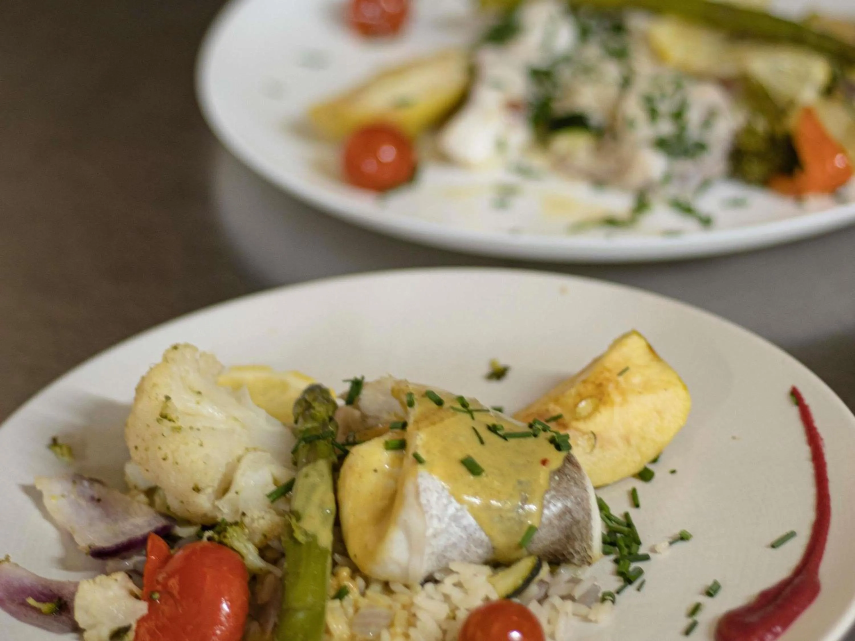 Restaurant/places to eat in ibis Rennes Beaulieu