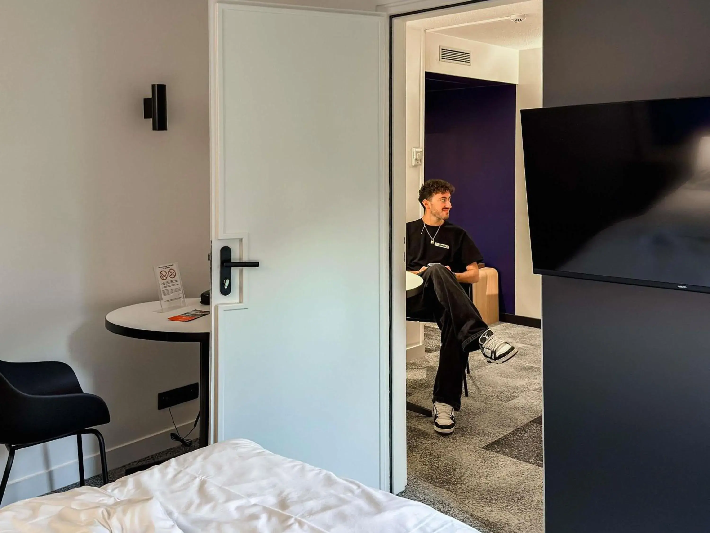 Bedroom, Bed in ibis Rennes Beaulieu Bedroom, Bed in ibis Rennes Beaulieu