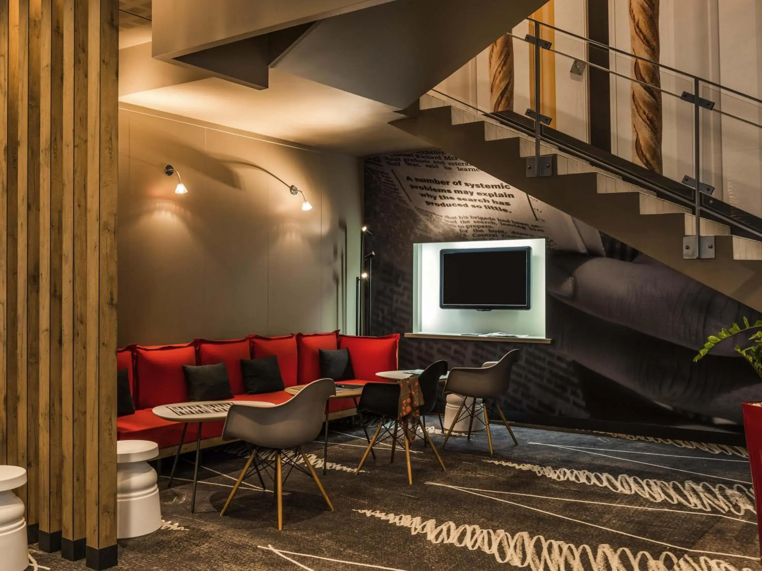 Property building in ibis Paris Montmartre Sacré-Coeur Property building in ibis Paris Montmartre Sacré-Coeur