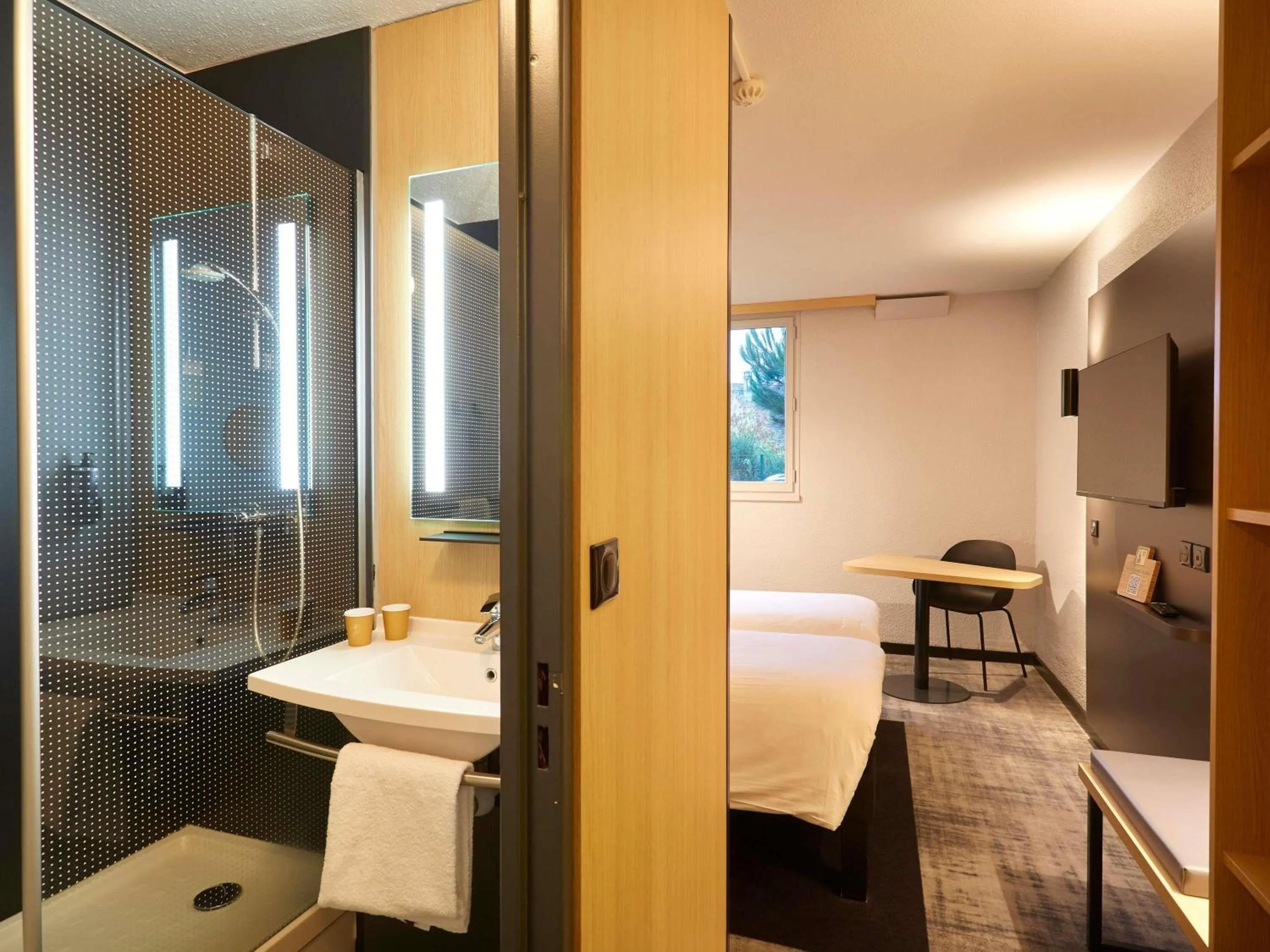 Bedroom, Bed in ibis Le Mans Est Pontlieue