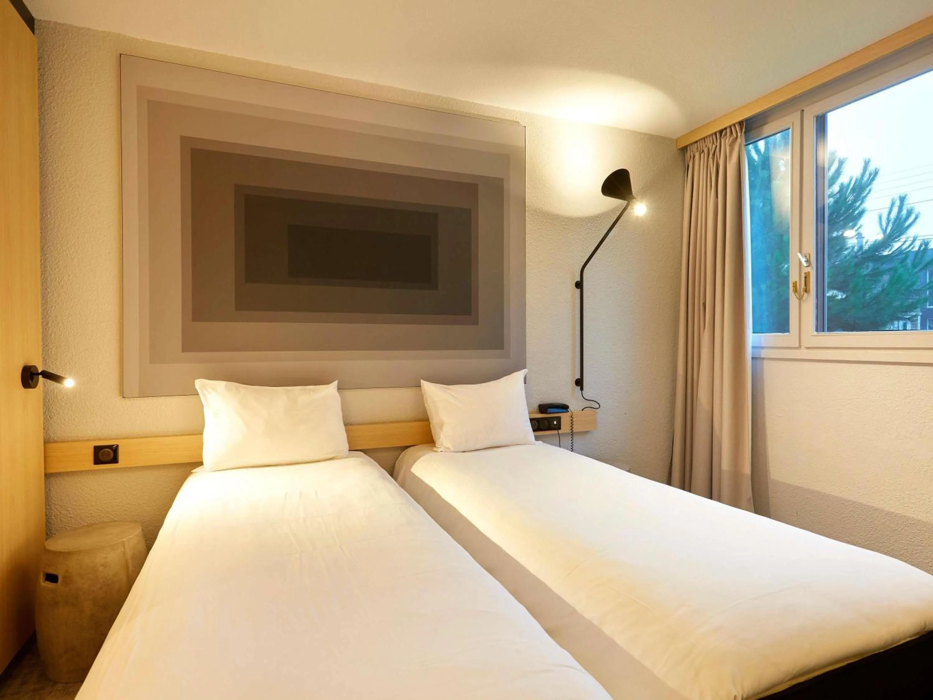 Bedroom, Bed in ibis Le Mans Est Pontlieue