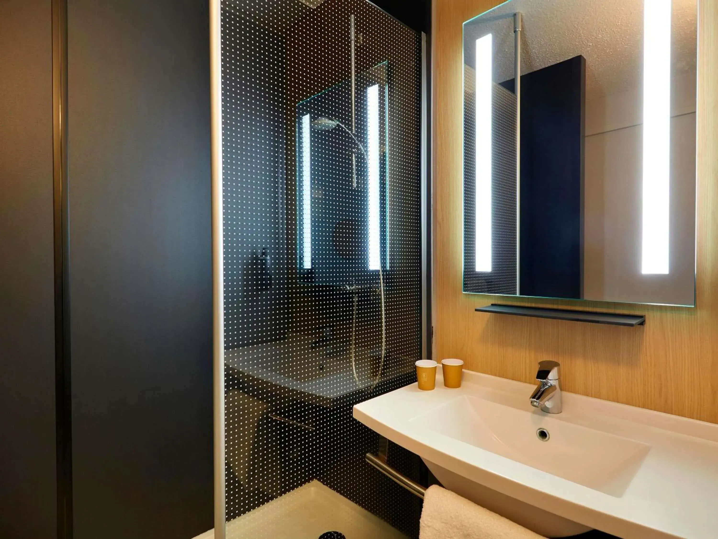 Bedroom in ibis Le Mans Est Pontlieue Bedroom in ibis Le Mans Est Pontlieue