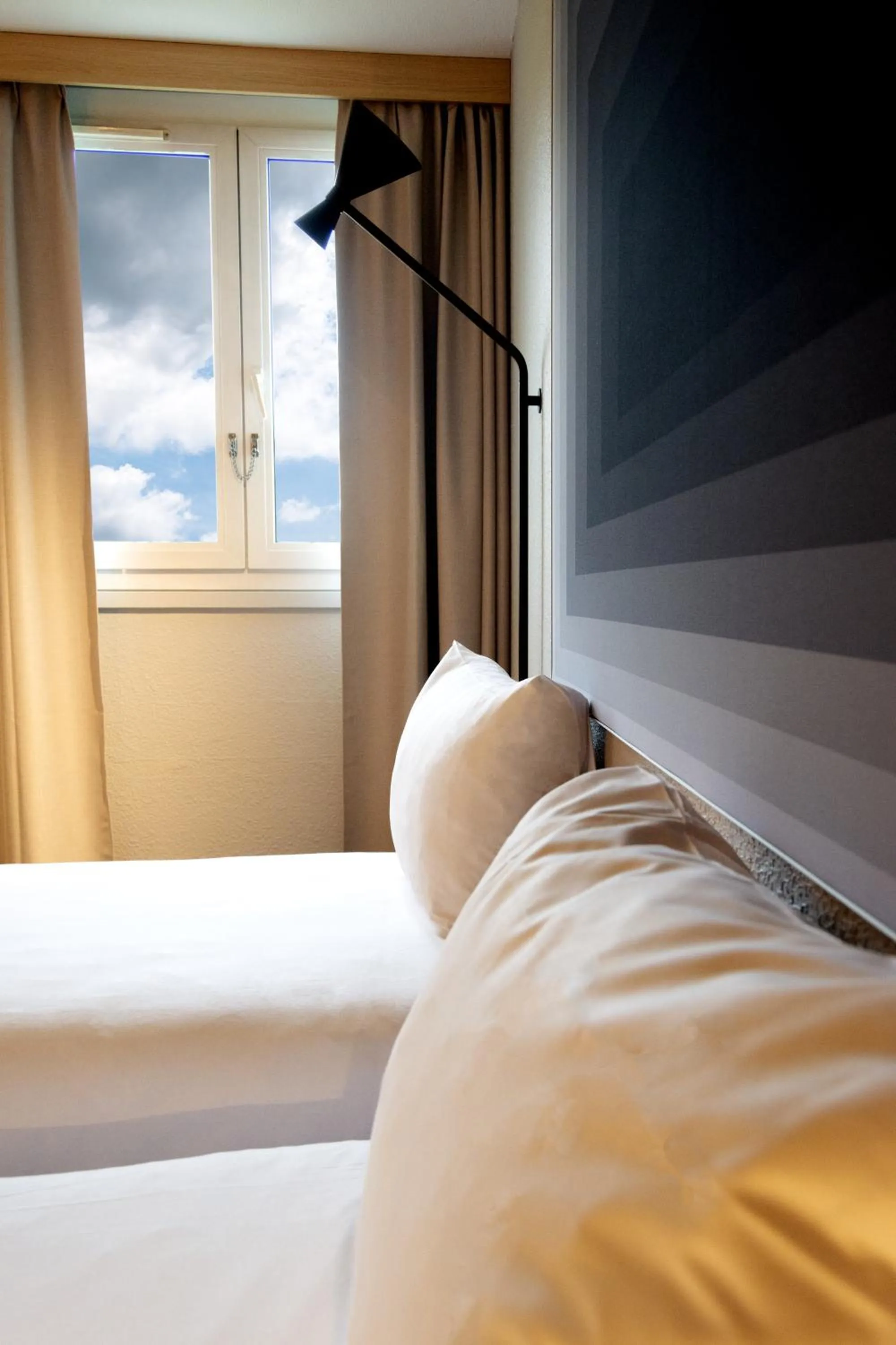 Bedroom, Bed in ibis Le Mans Est Pontlieue