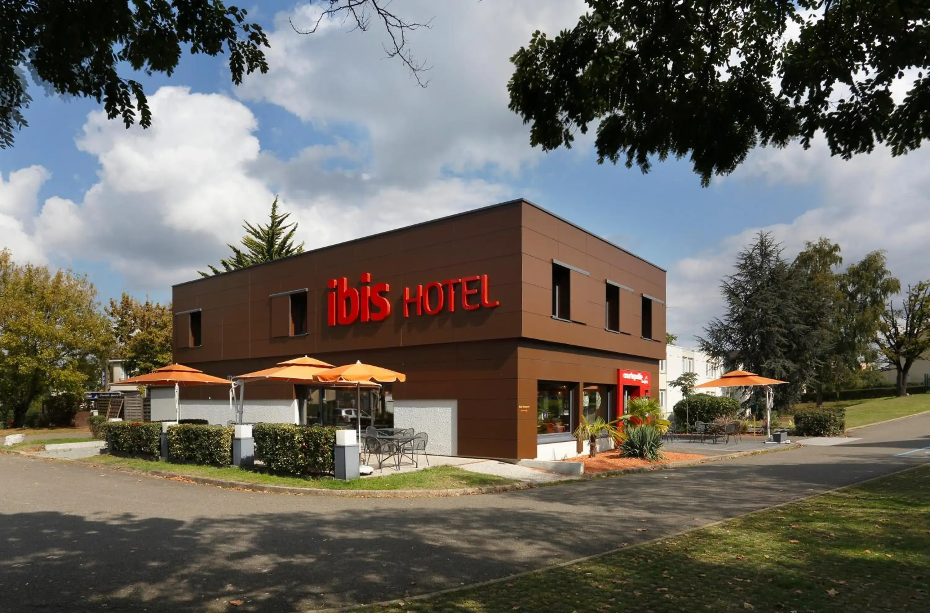 Property building in ibis Le Mans Est Pontlieue Property building in ibis Le Mans Est Pontlieue