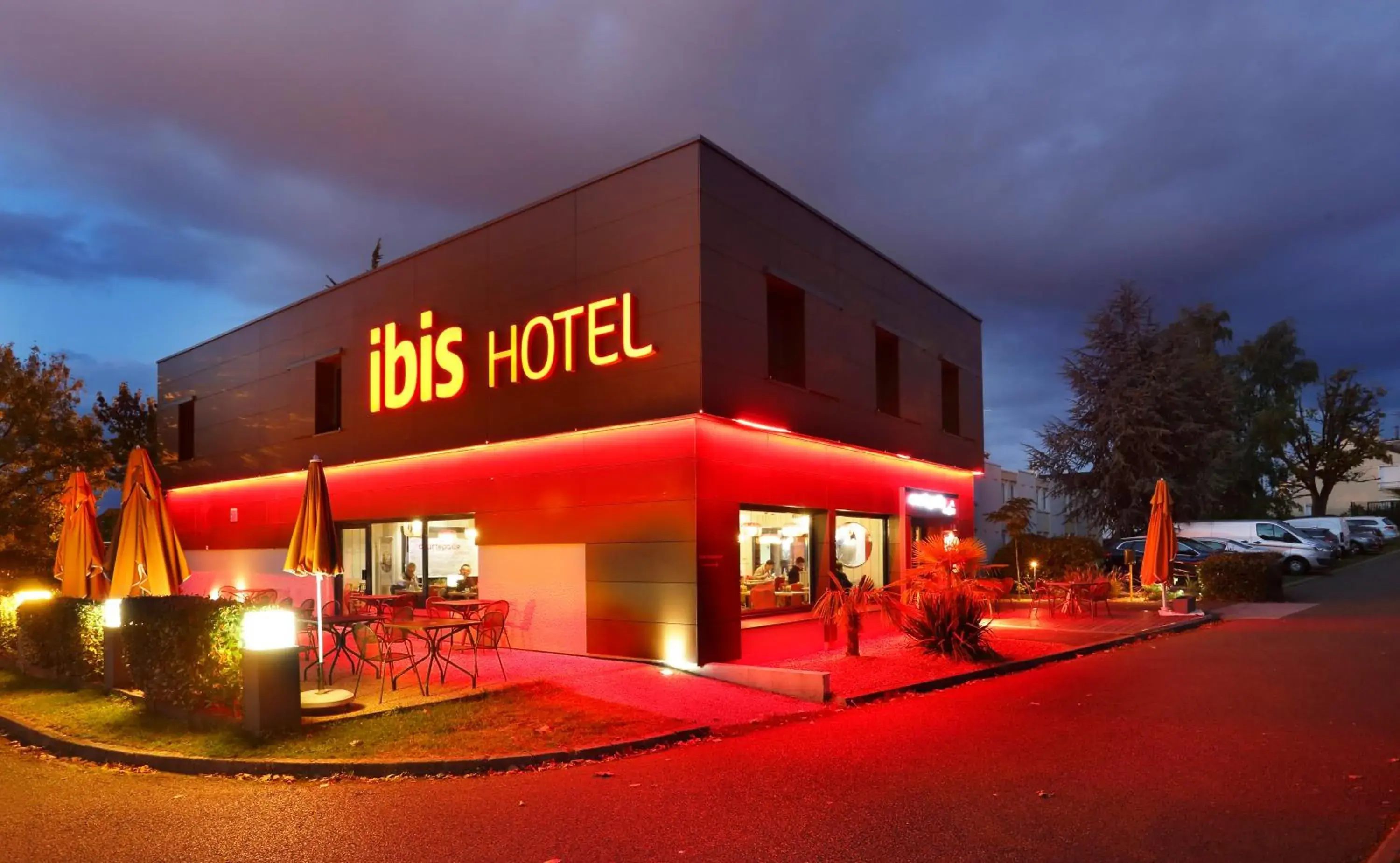Property building in ibis Le Mans Est Pontlieue Property building in ibis Le Mans Est Pontlieue