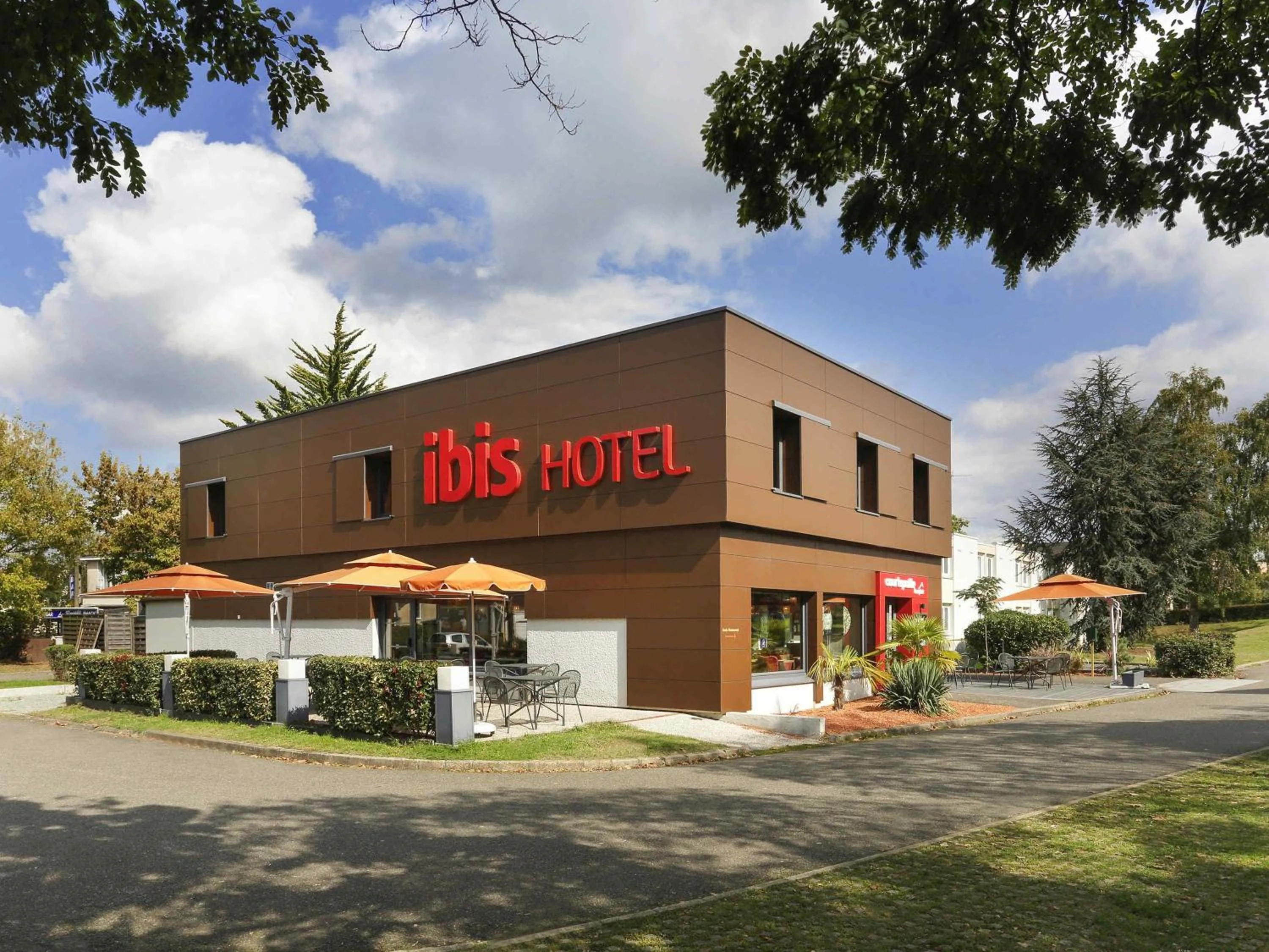 Property building in ibis Le Mans Est Pontlieue