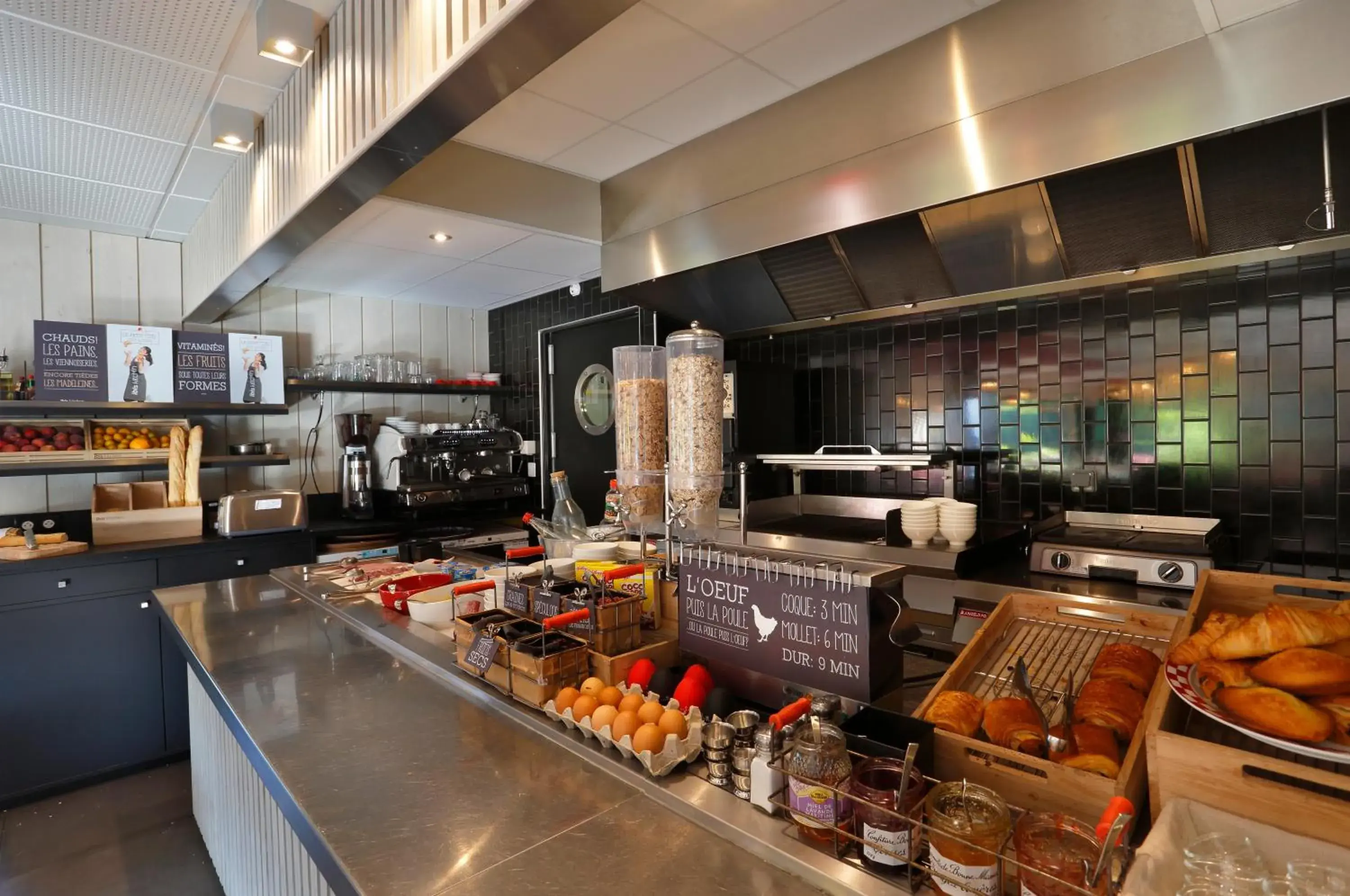 Breakfast in ibis Le Mans Est Pontlieue Breakfast in ibis Le Mans Est Pontlieue