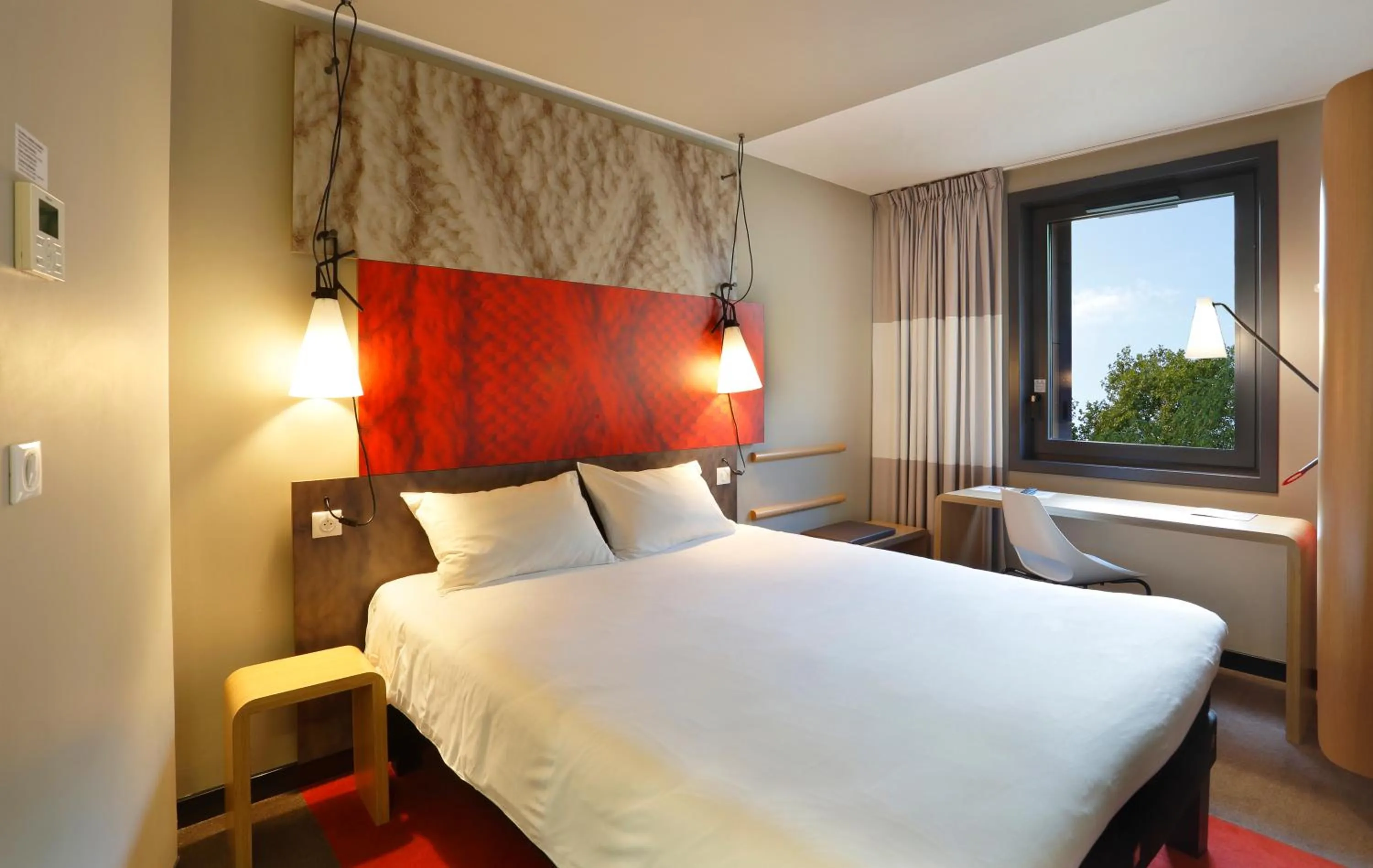 Bedroom, Bed in ibis Le Mans Est Pontlieue