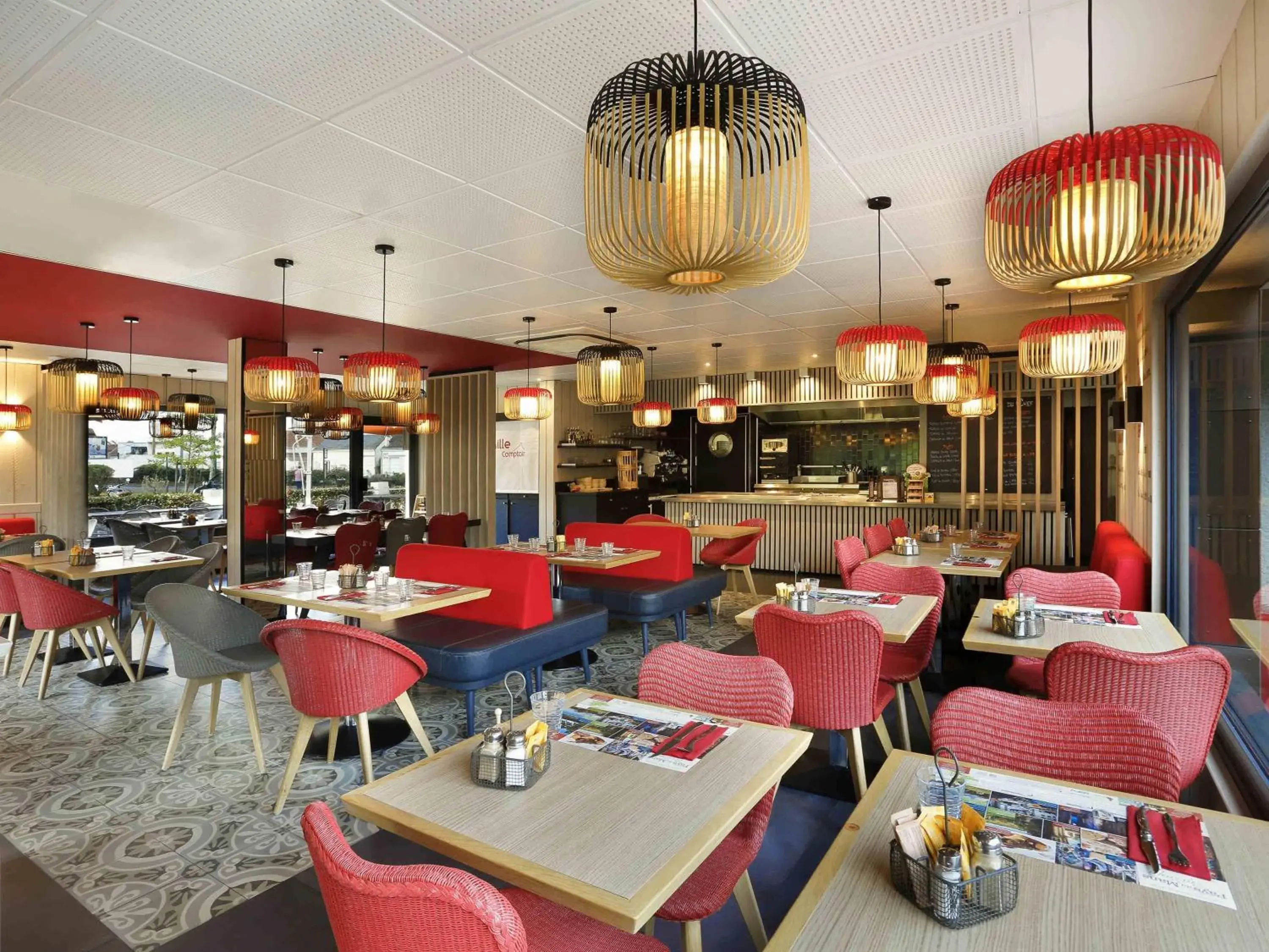 Restaurant/places to eat in ibis Le Mans Est Pontlieue Restaurant/places to eat in ibis Le Mans Est Pontlieue