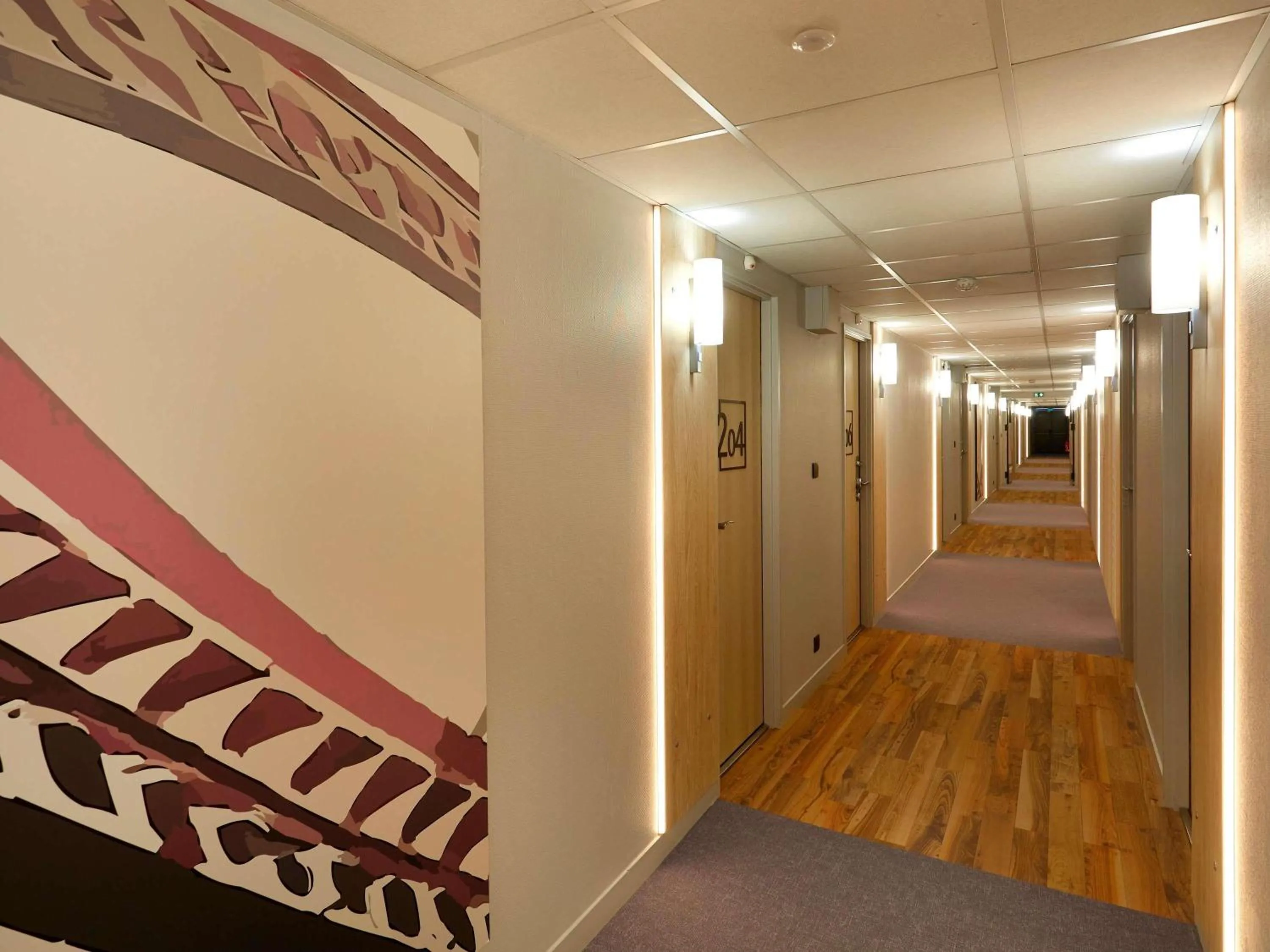 Property building in ibis Le Mans Est Pontlieue