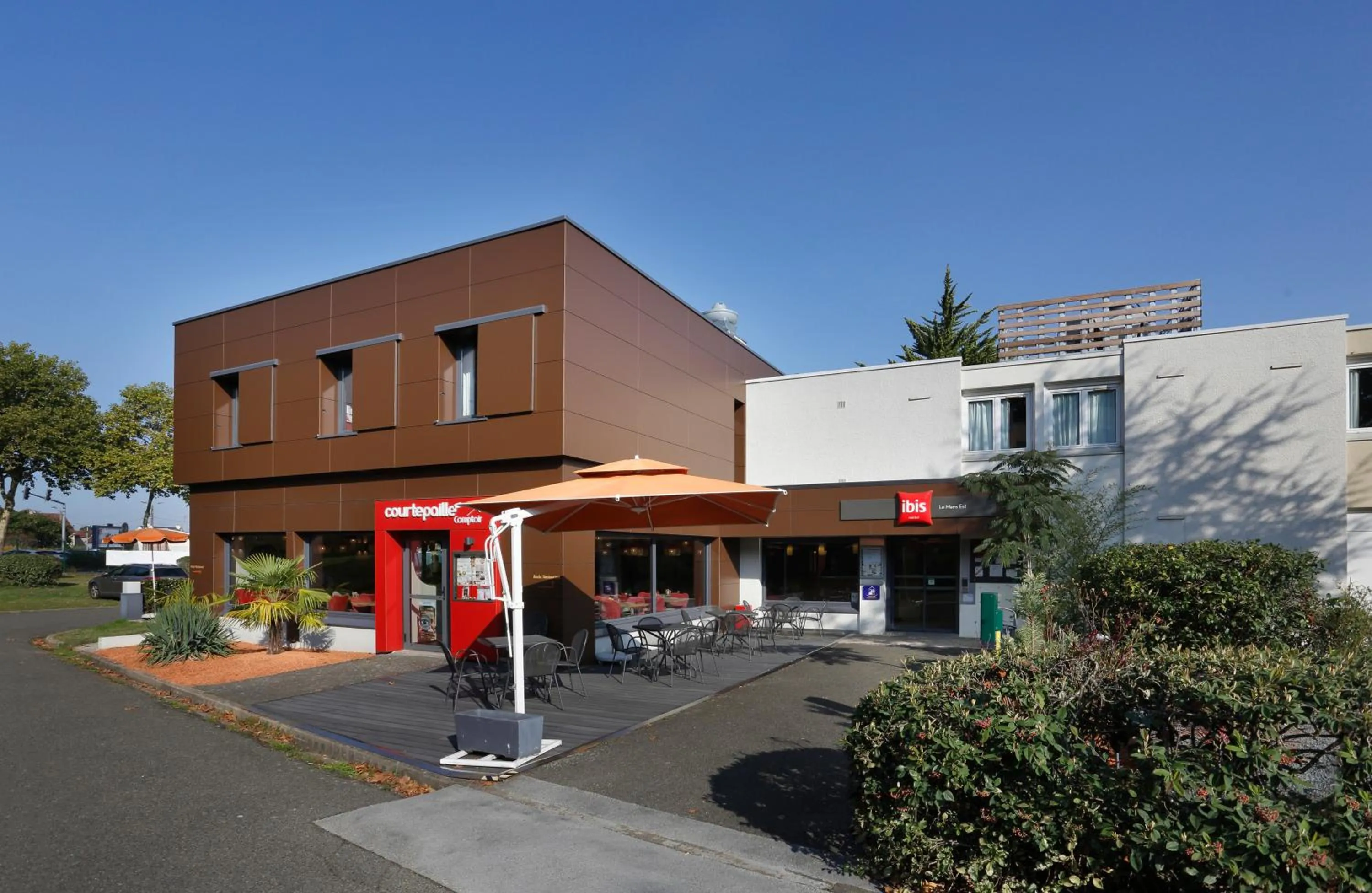Property building in ibis Le Mans Est Pontlieue