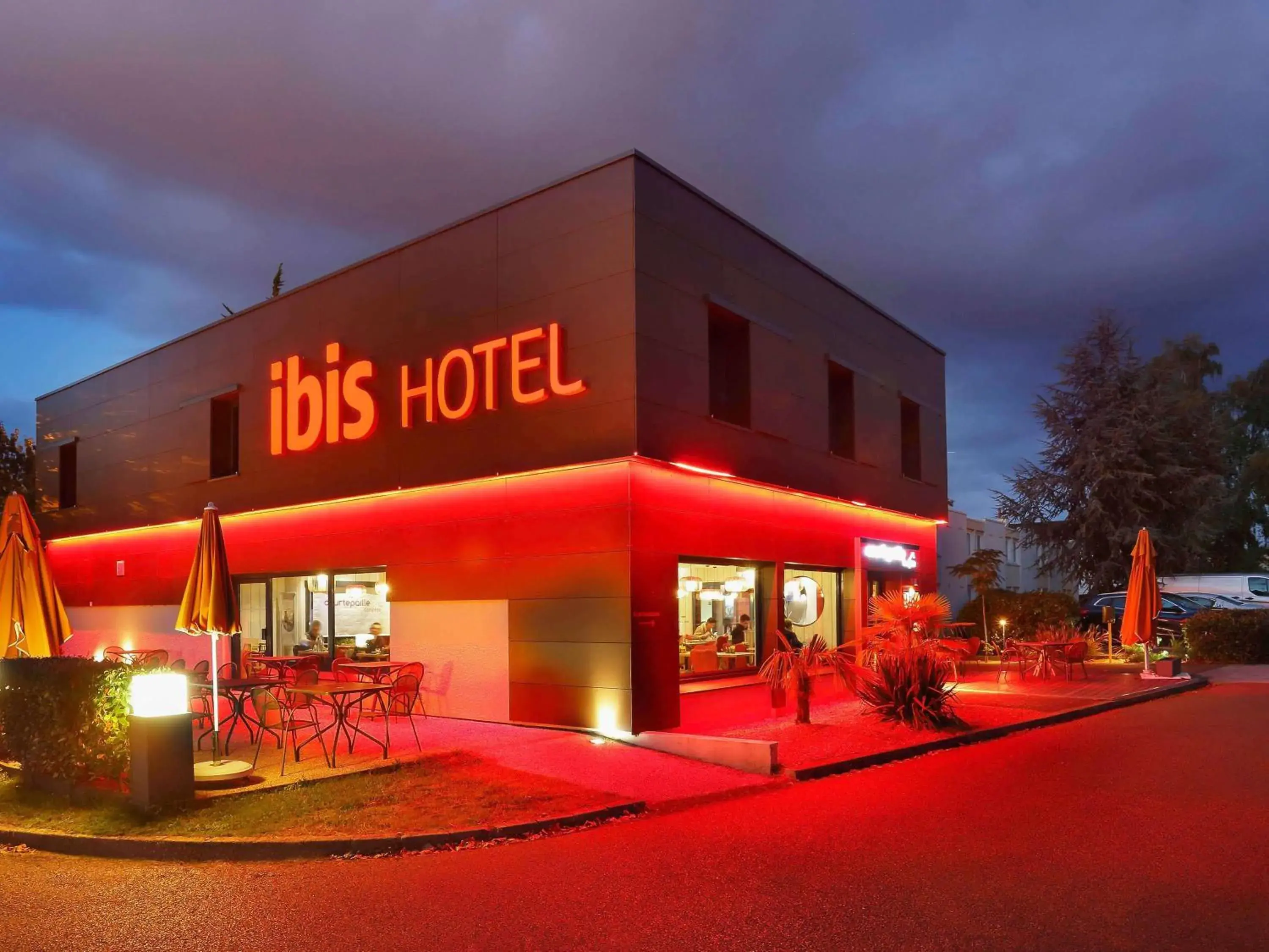 Property building in ibis Le Mans Est Pontlieue Property building in ibis Le Mans Est Pontlieue