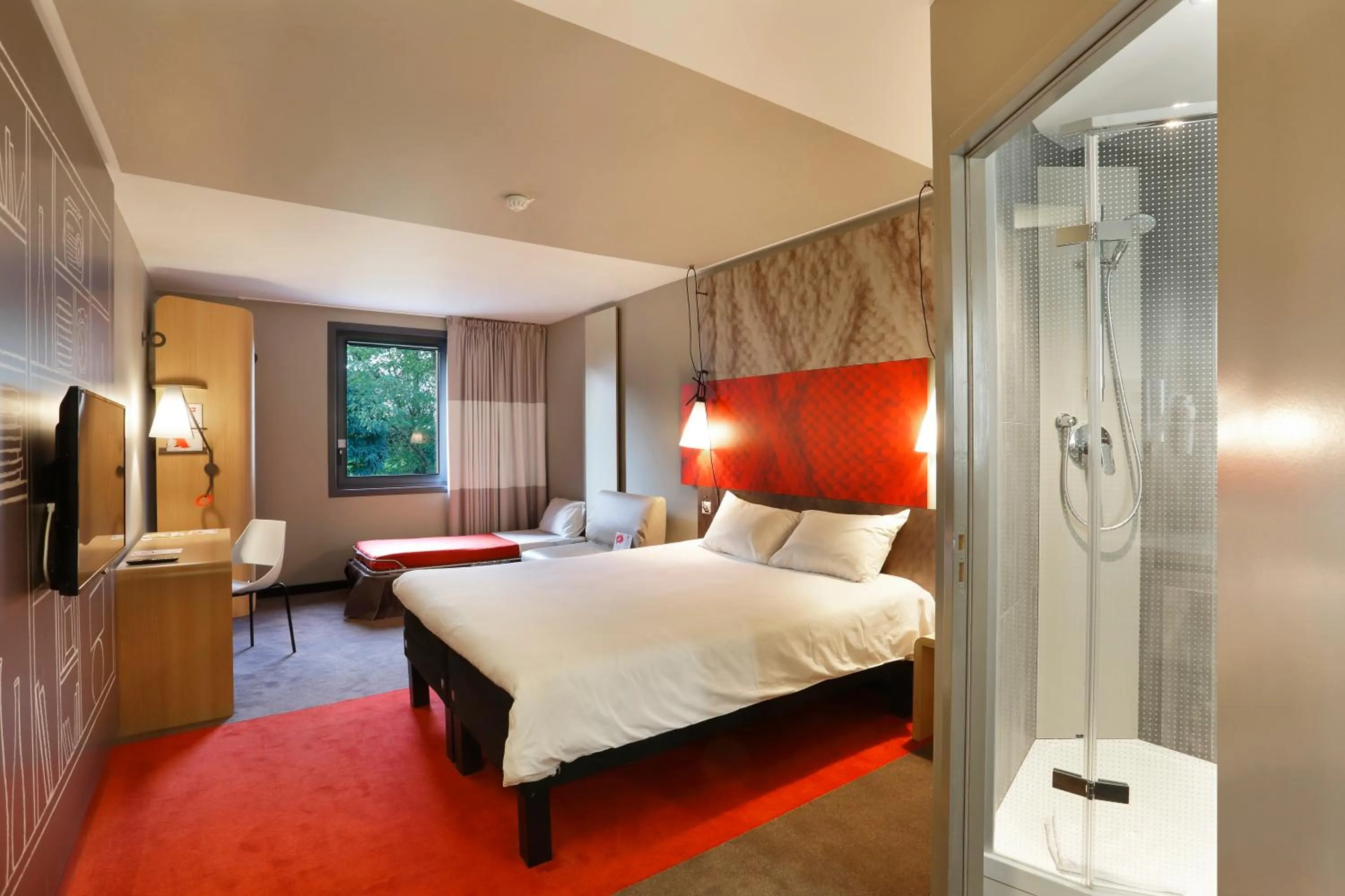 Bedroom, Bed in ibis Le Mans Est Pontlieue