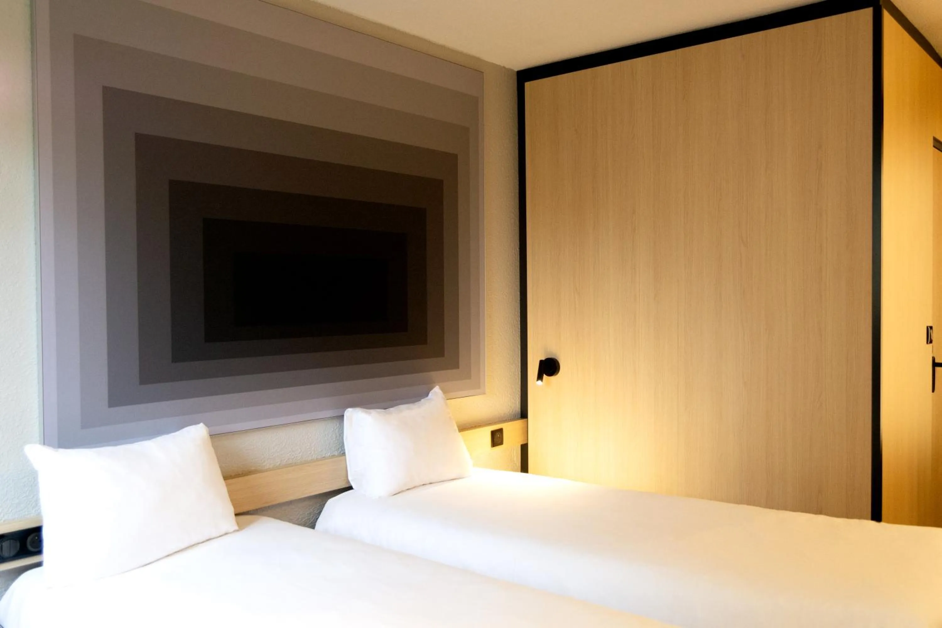 Bedroom, Bed in ibis Le Mans Est Pontlieue