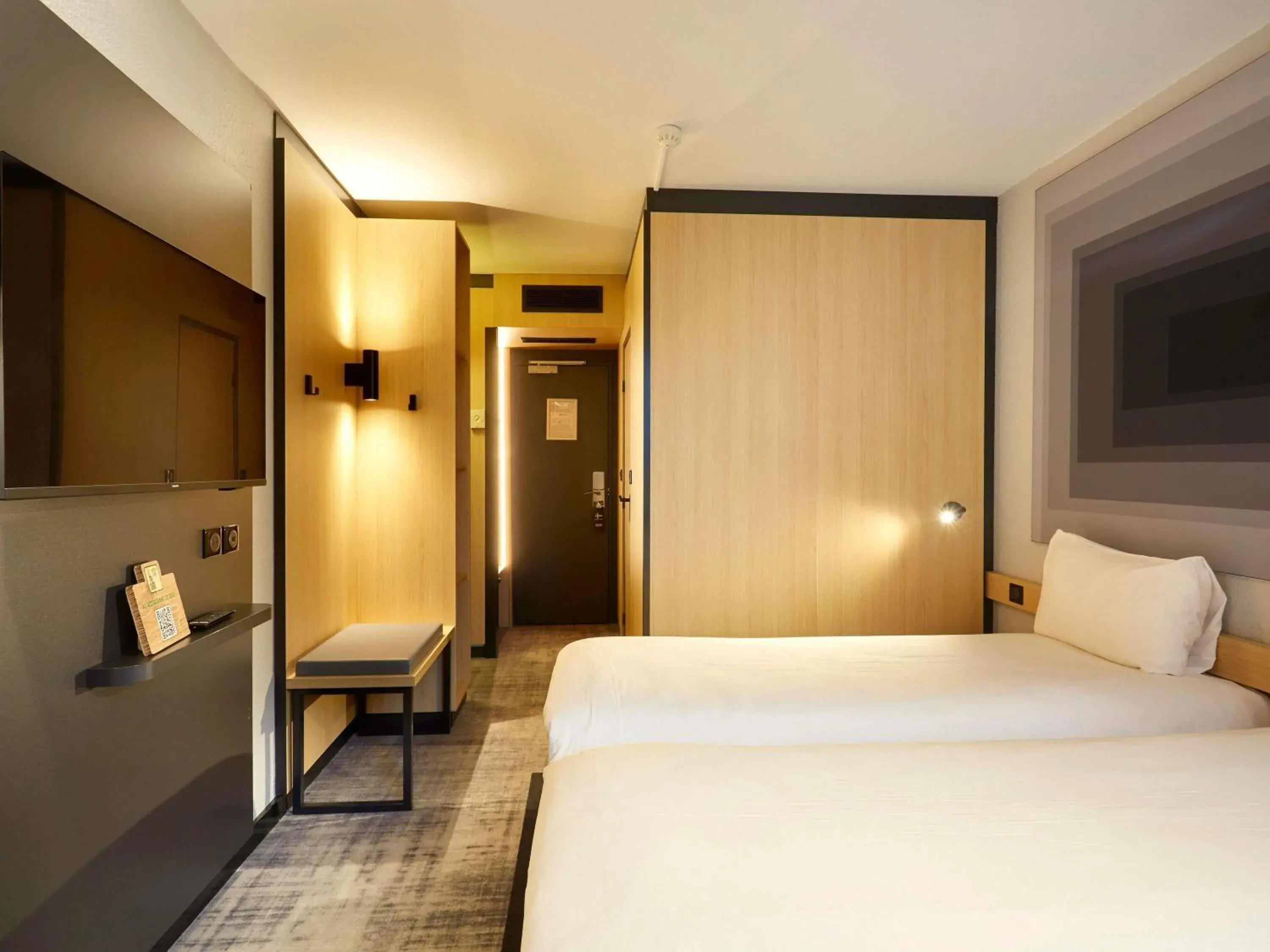 Bedroom, Bed in ibis Le Mans Est Pontlieue Bedroom, Bed in ibis Le Mans Est Pontlieue