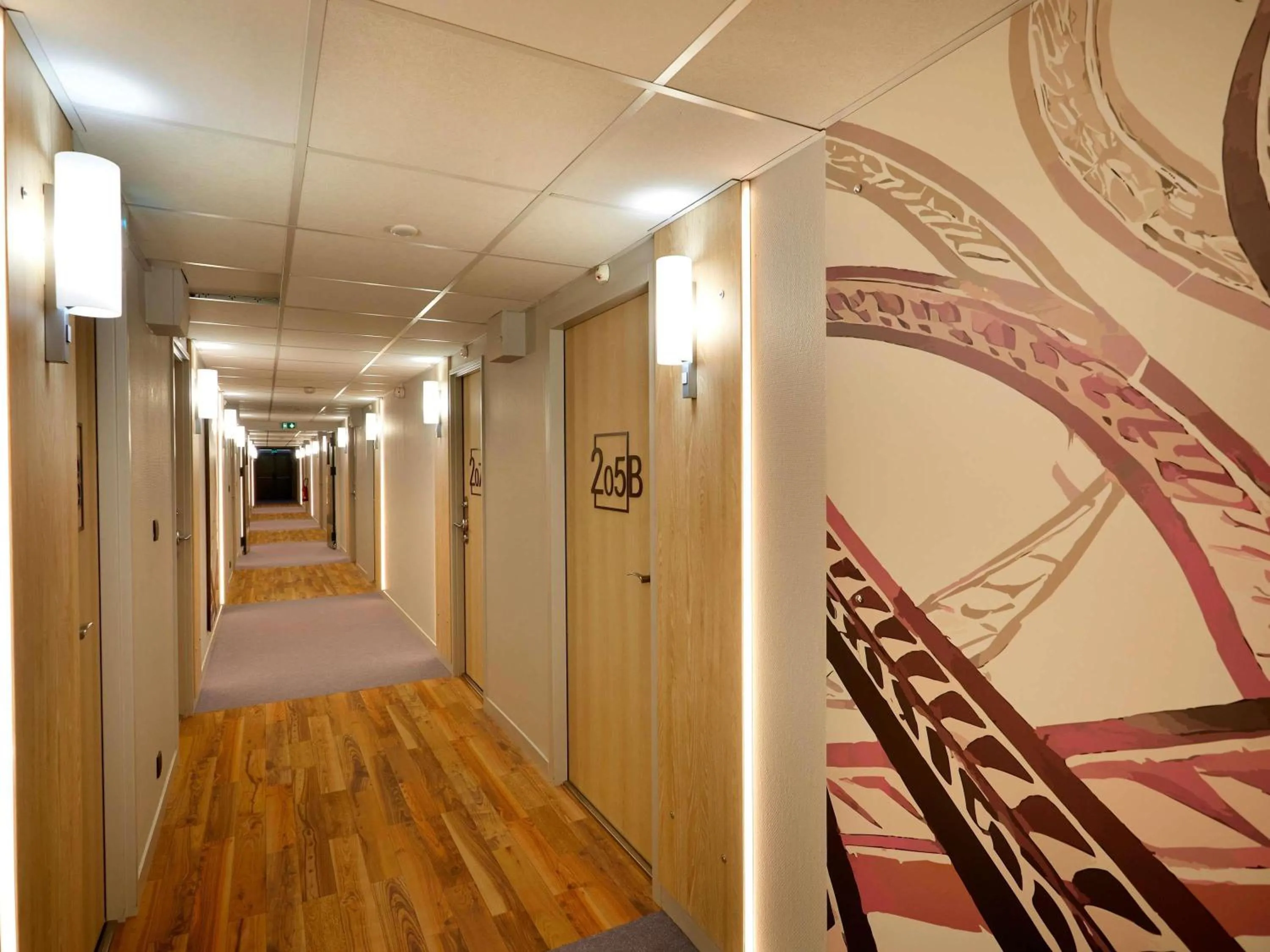 Bedroom in ibis Le Mans Est Pontlieue