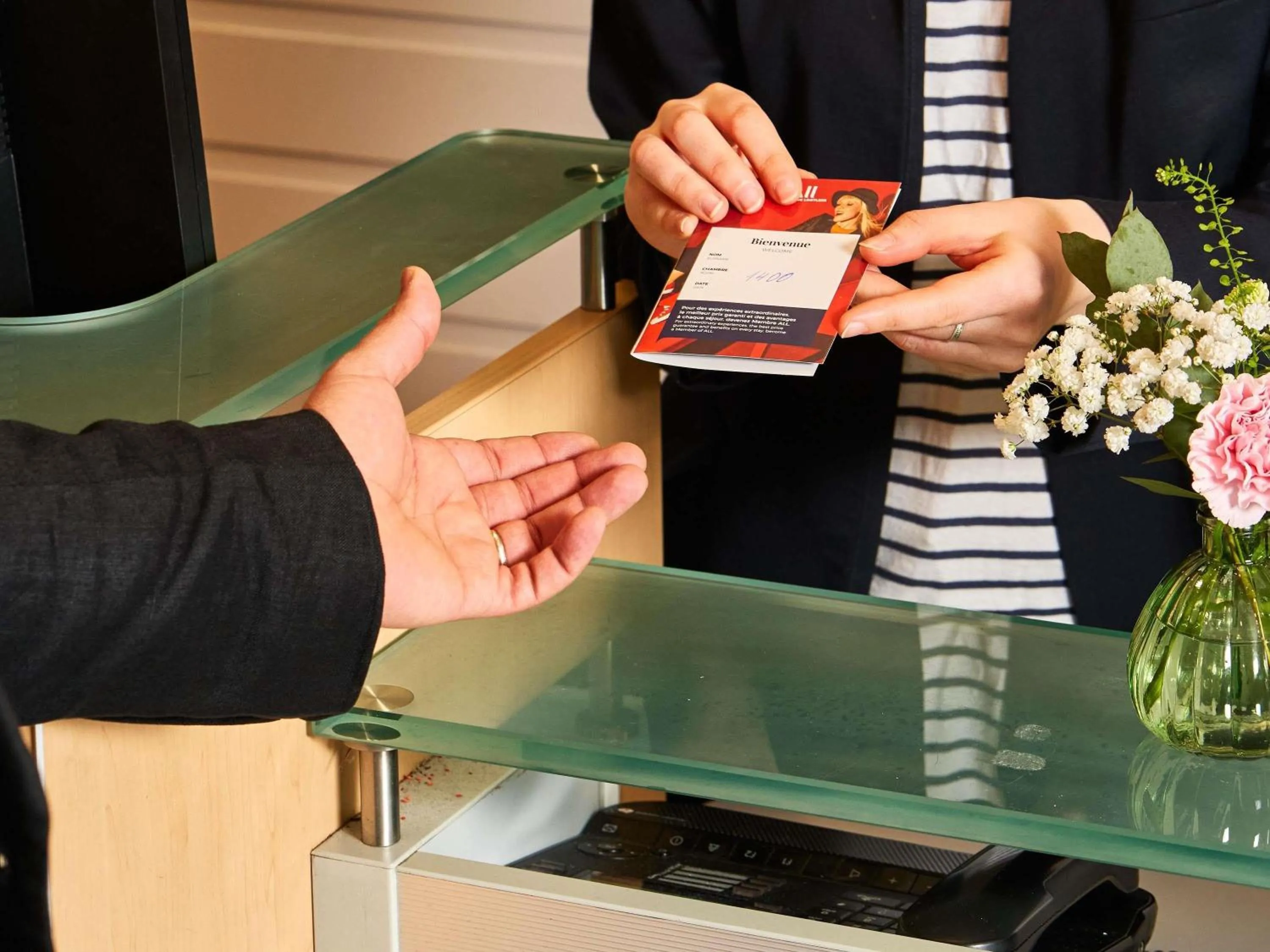 Property building in ibis Paris la Défense Esplanade