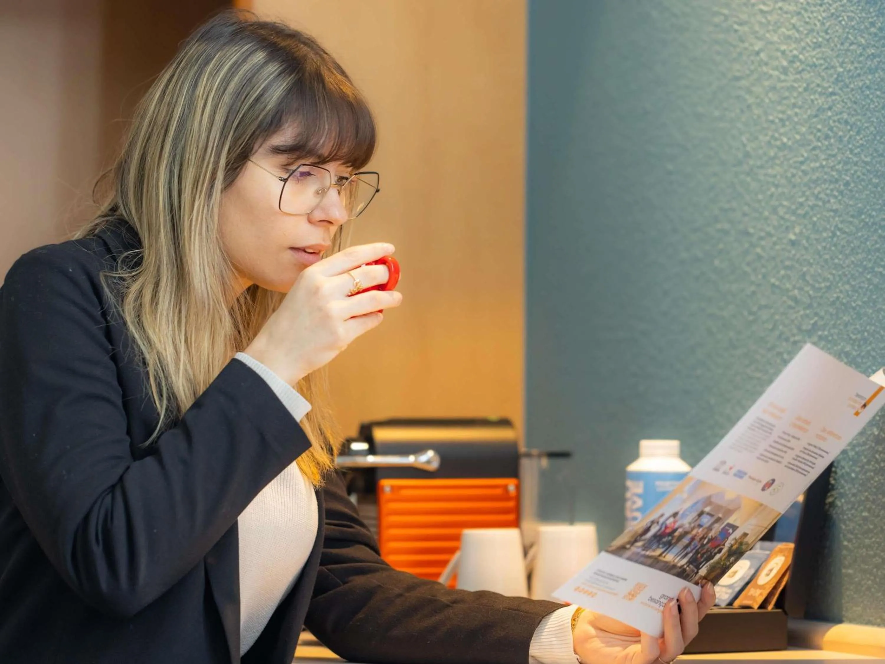 Bedroom in ibis Besançon Centre la City