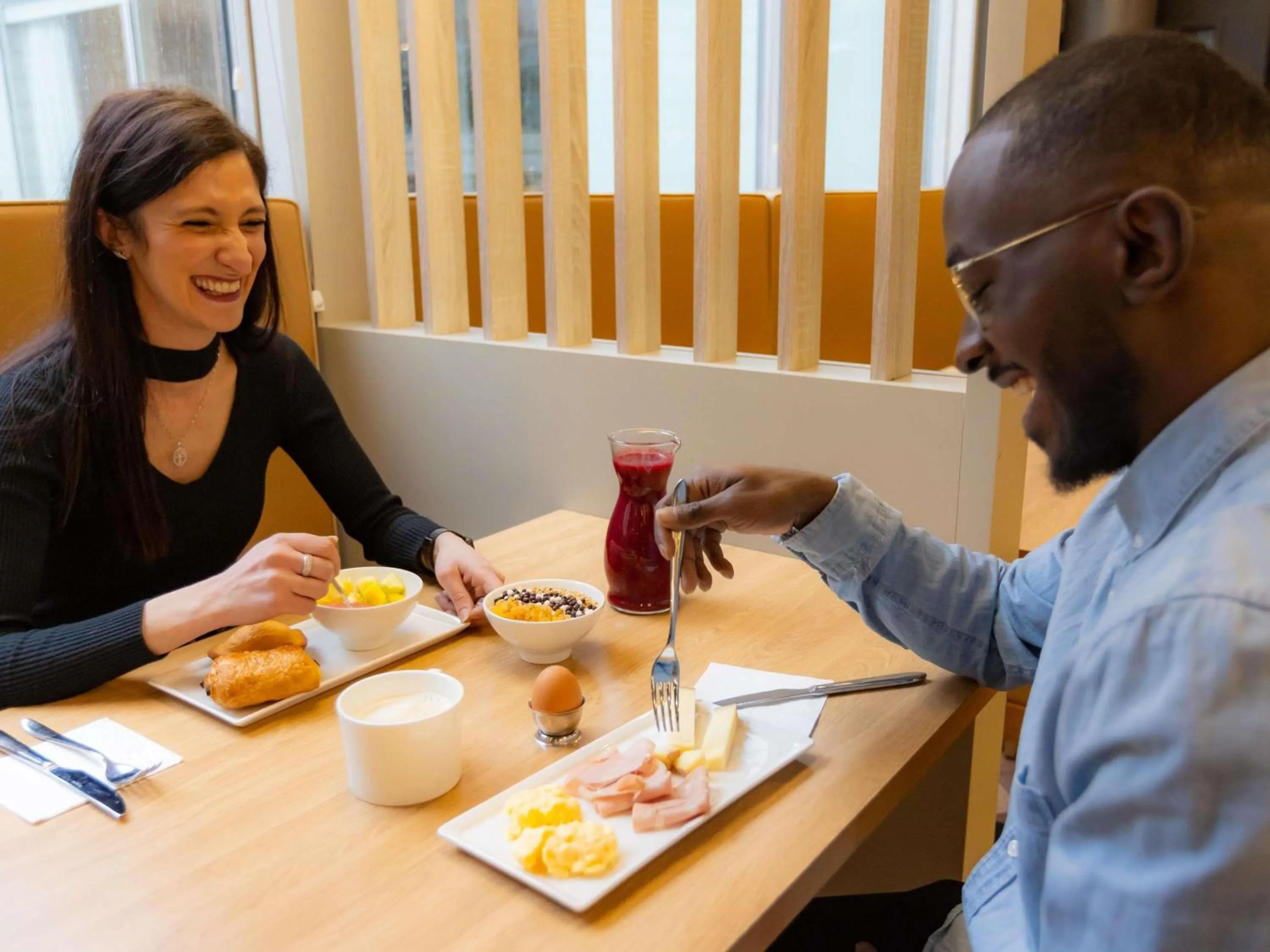 Breakfast in ibis Besançon Centre la City