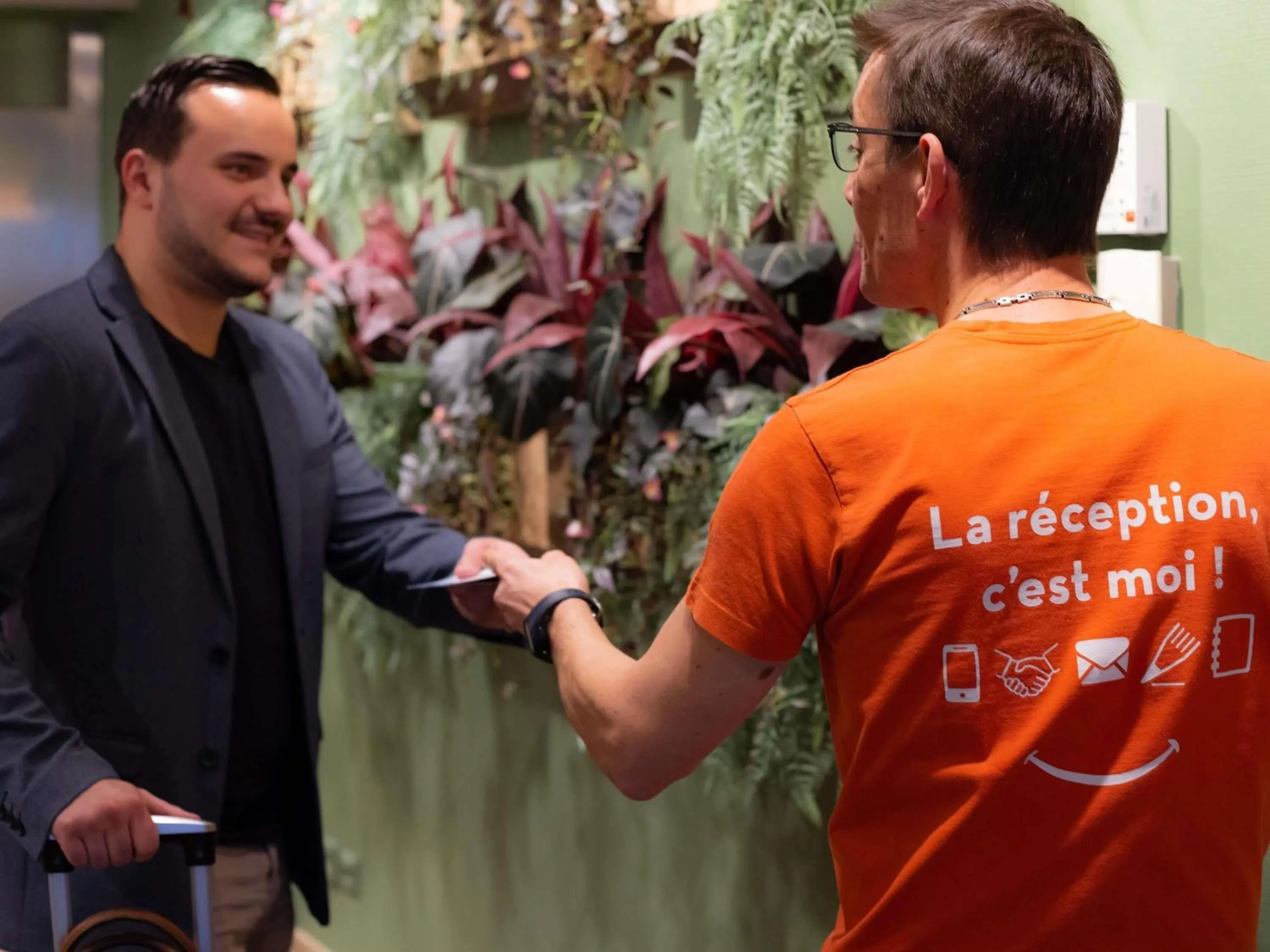 Property building in ibis Besançon Centre la City