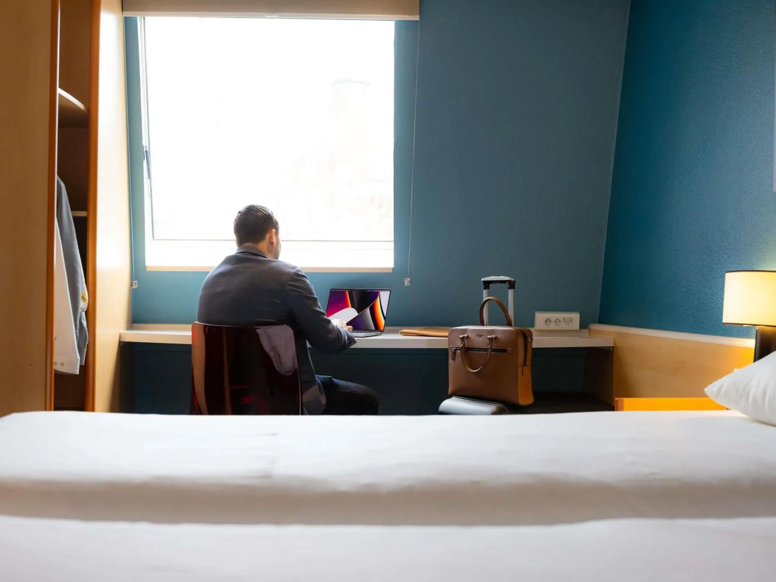 Bedroom, Bed in ibis Besançon Centre la City Bedroom, Bed in ibis Besançon Centre la City