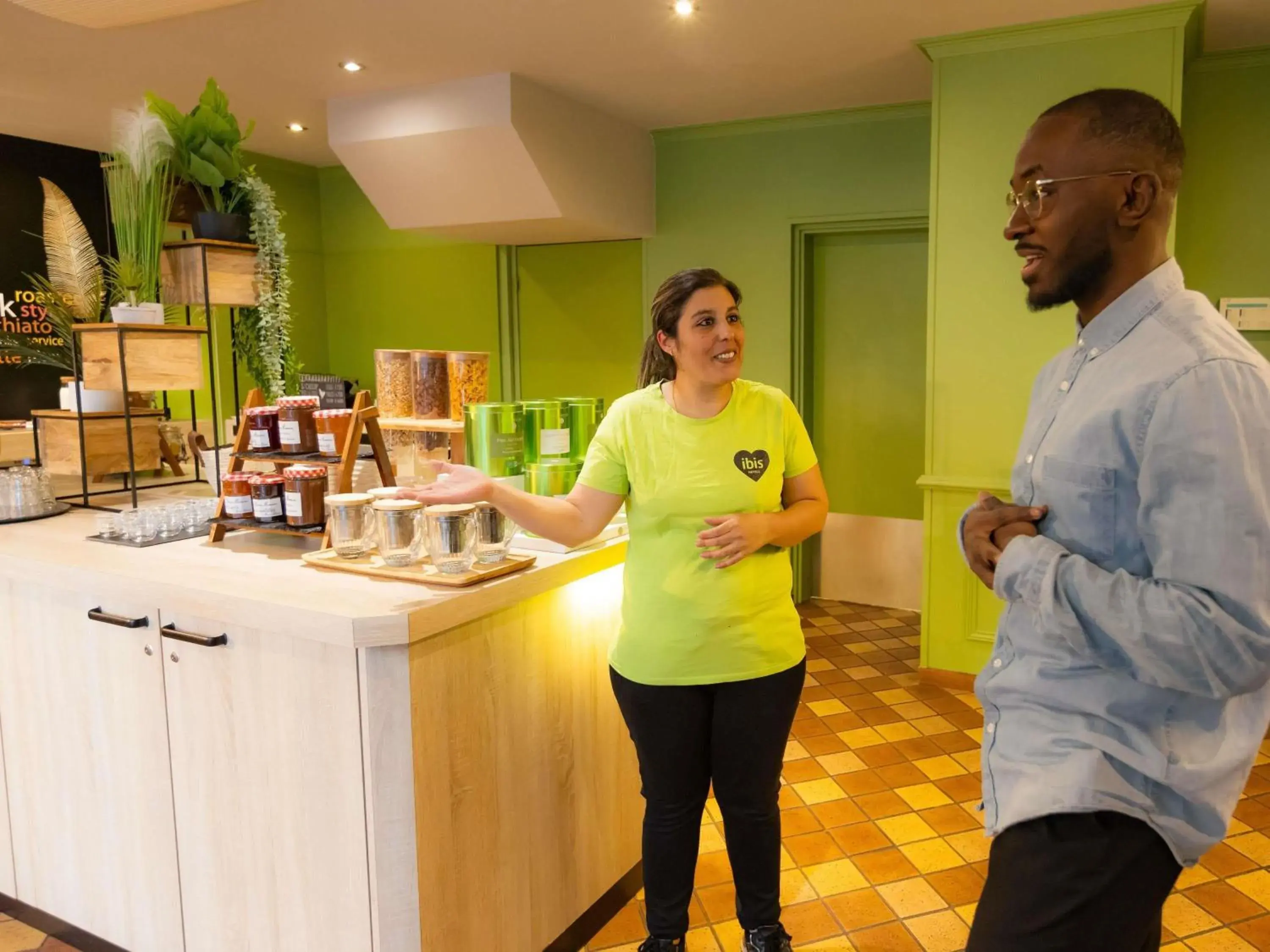 Breakfast in ibis Besançon Centre la City Breakfast in ibis Besançon Centre la City