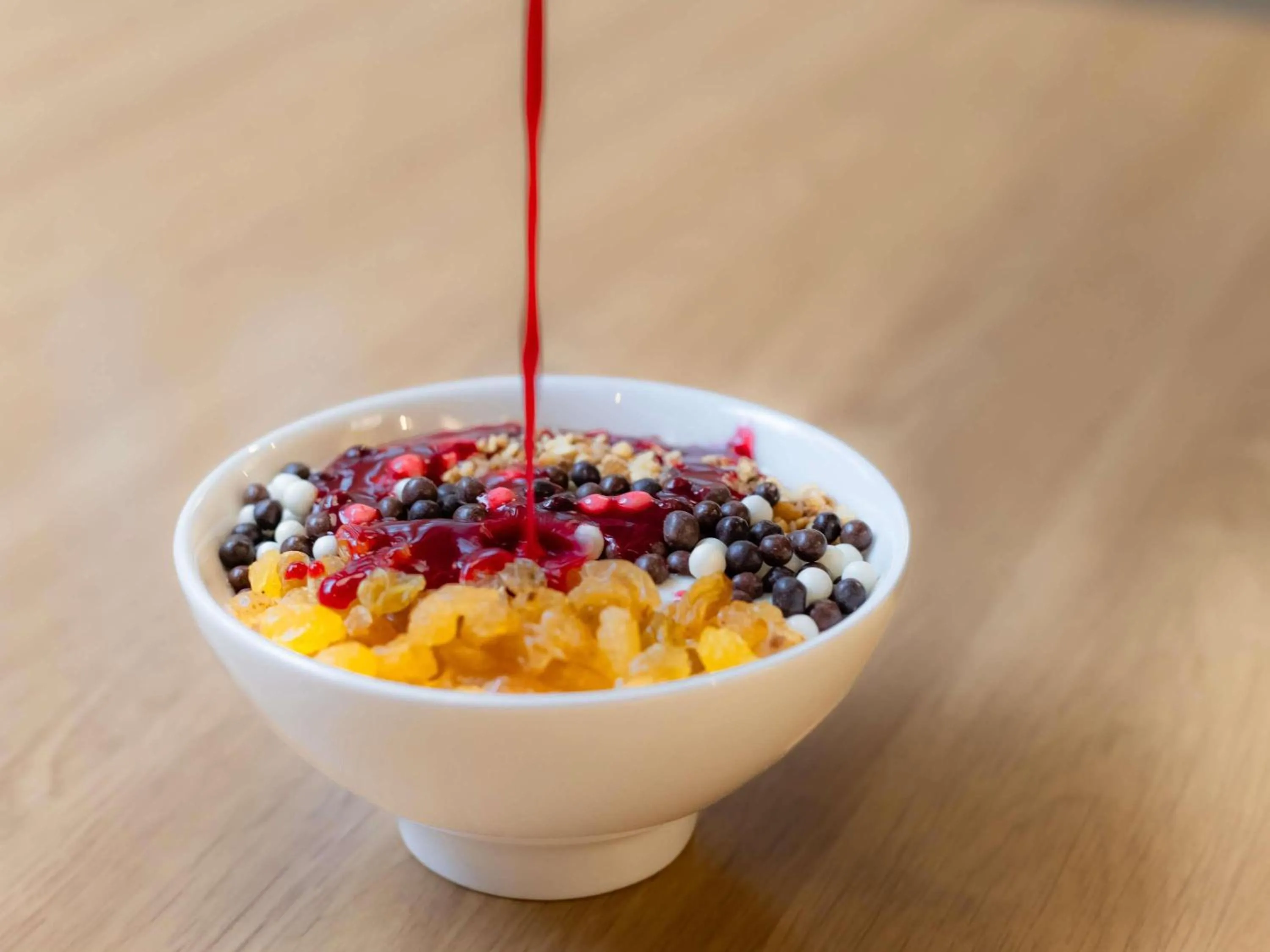 Breakfast in ibis Besançon Centre la City