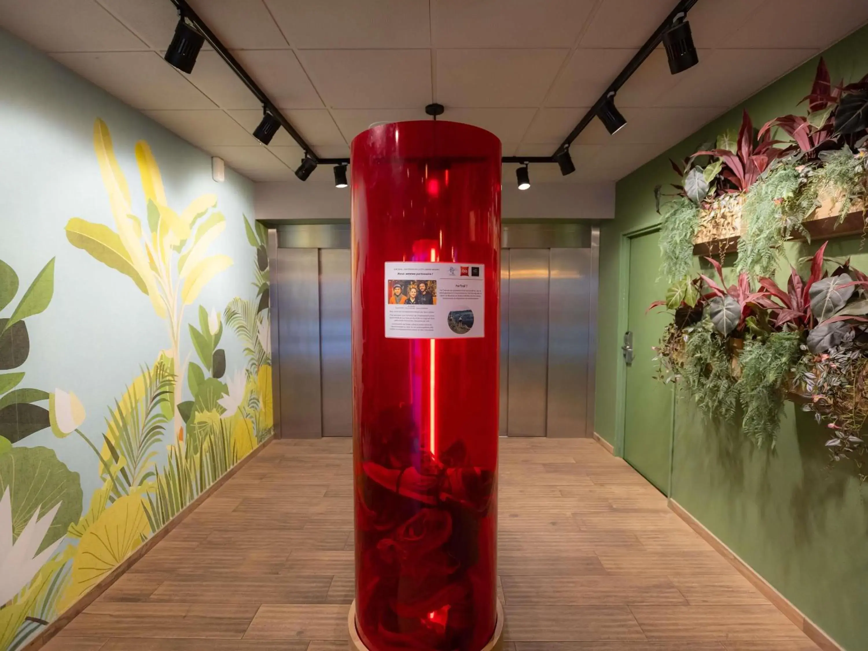 Property building in ibis Besançon Centre la City Property building in ibis Besançon Centre la City