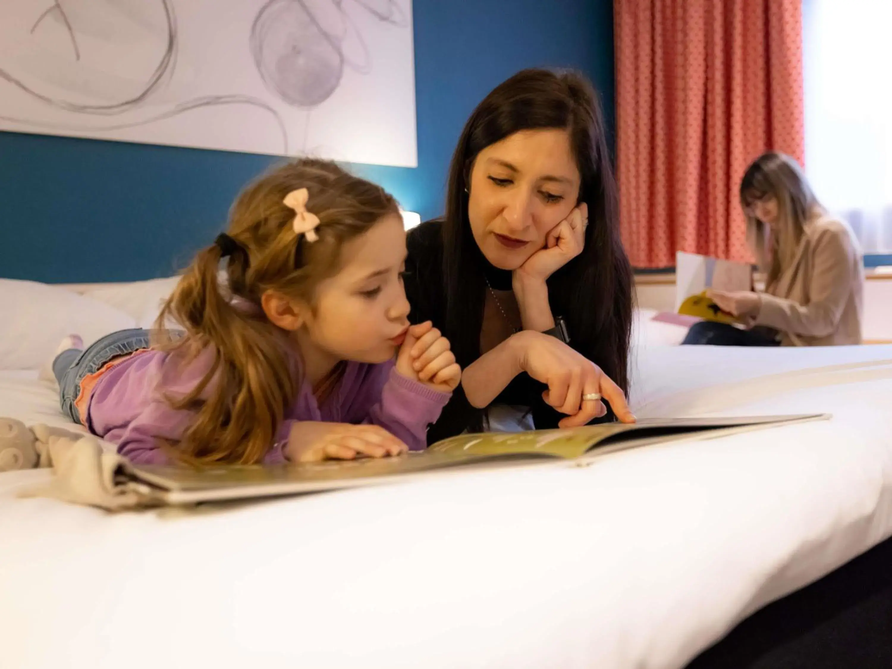 Bedroom in ibis Besançon Centre la City Bedroom in ibis Besançon Centre la City