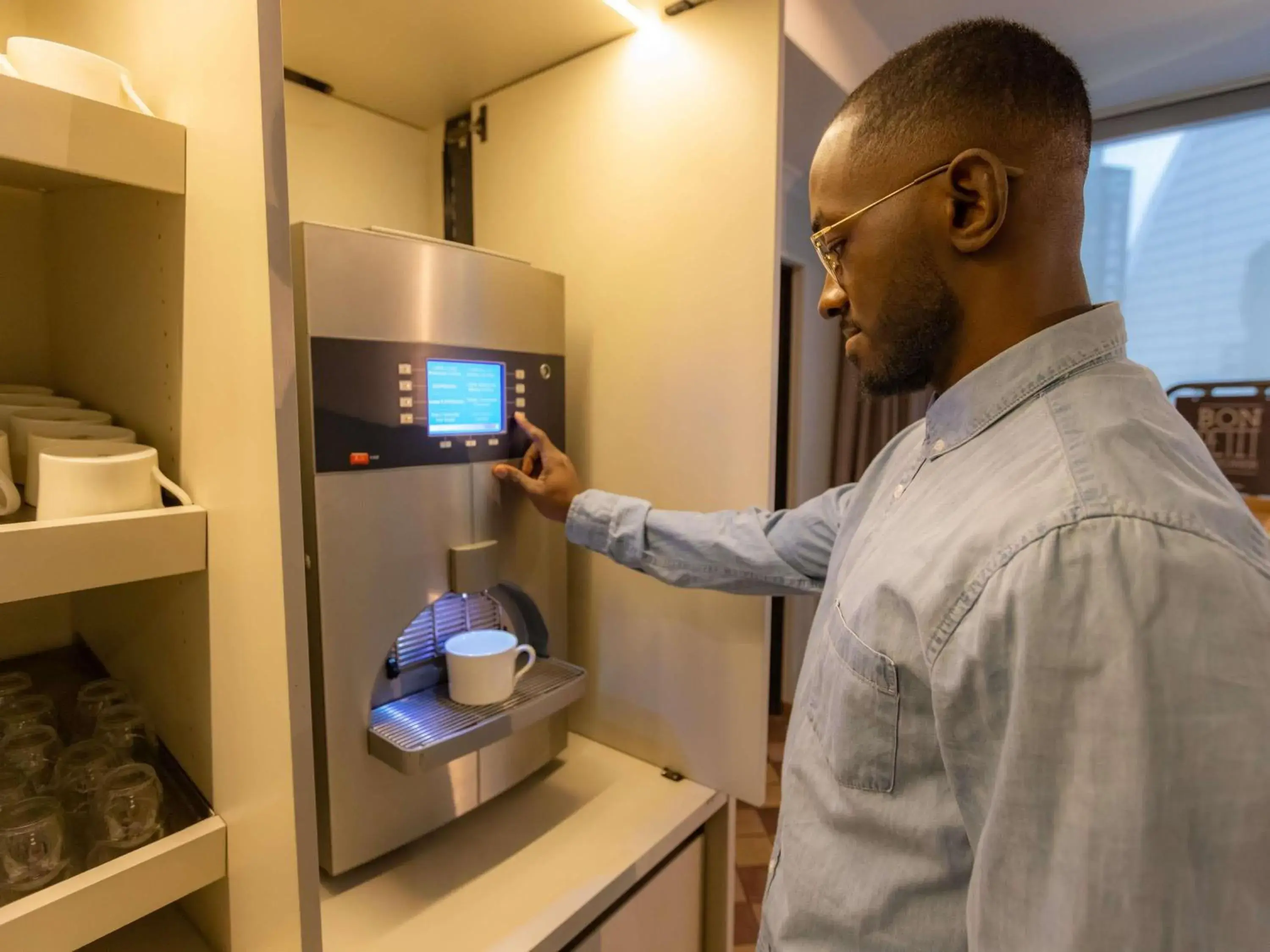 Breakfast in ibis Besançon Centre la City Breakfast in ibis Besançon Centre la City