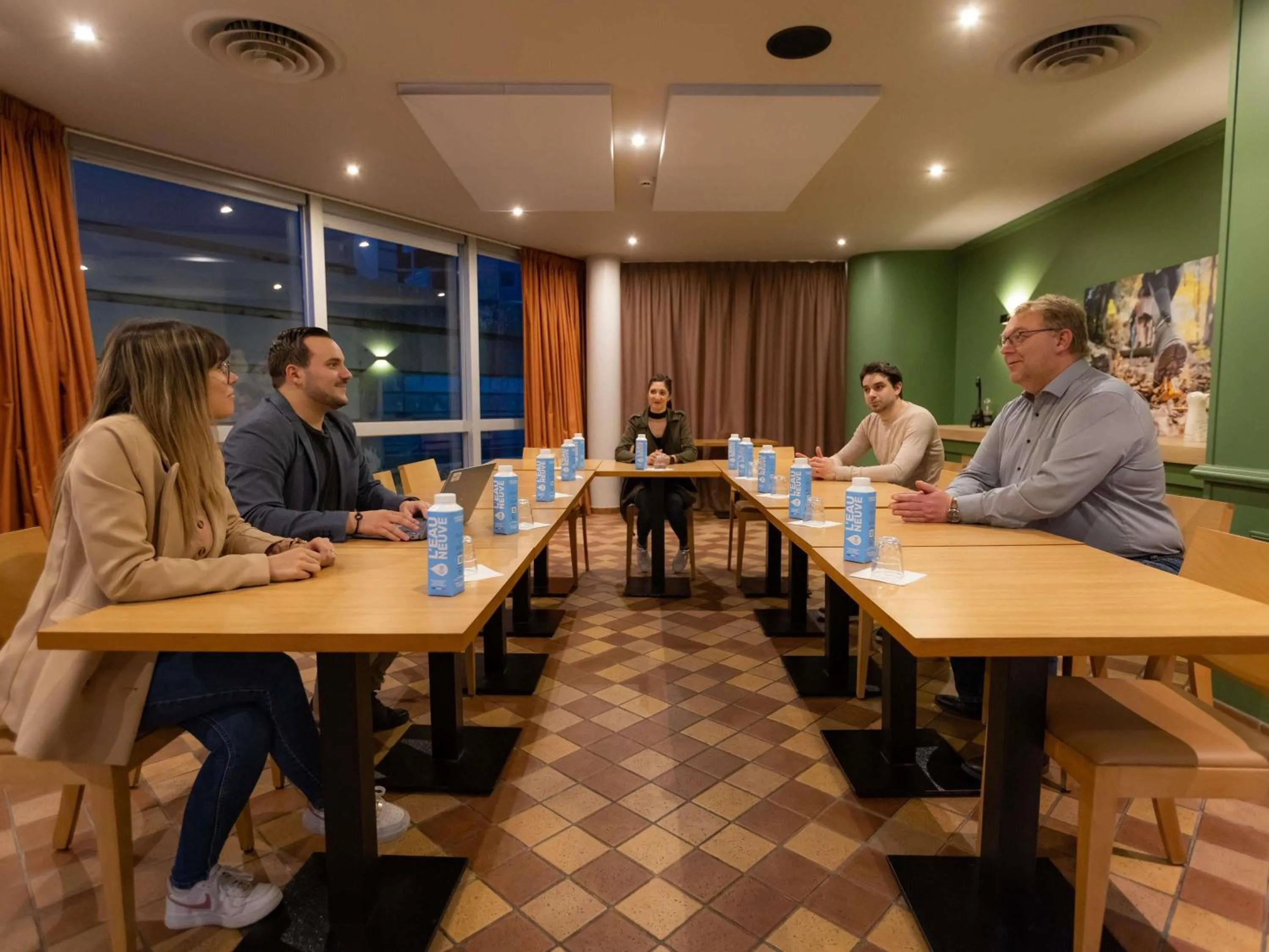 Business facilities in ibis Besançon Centre la City