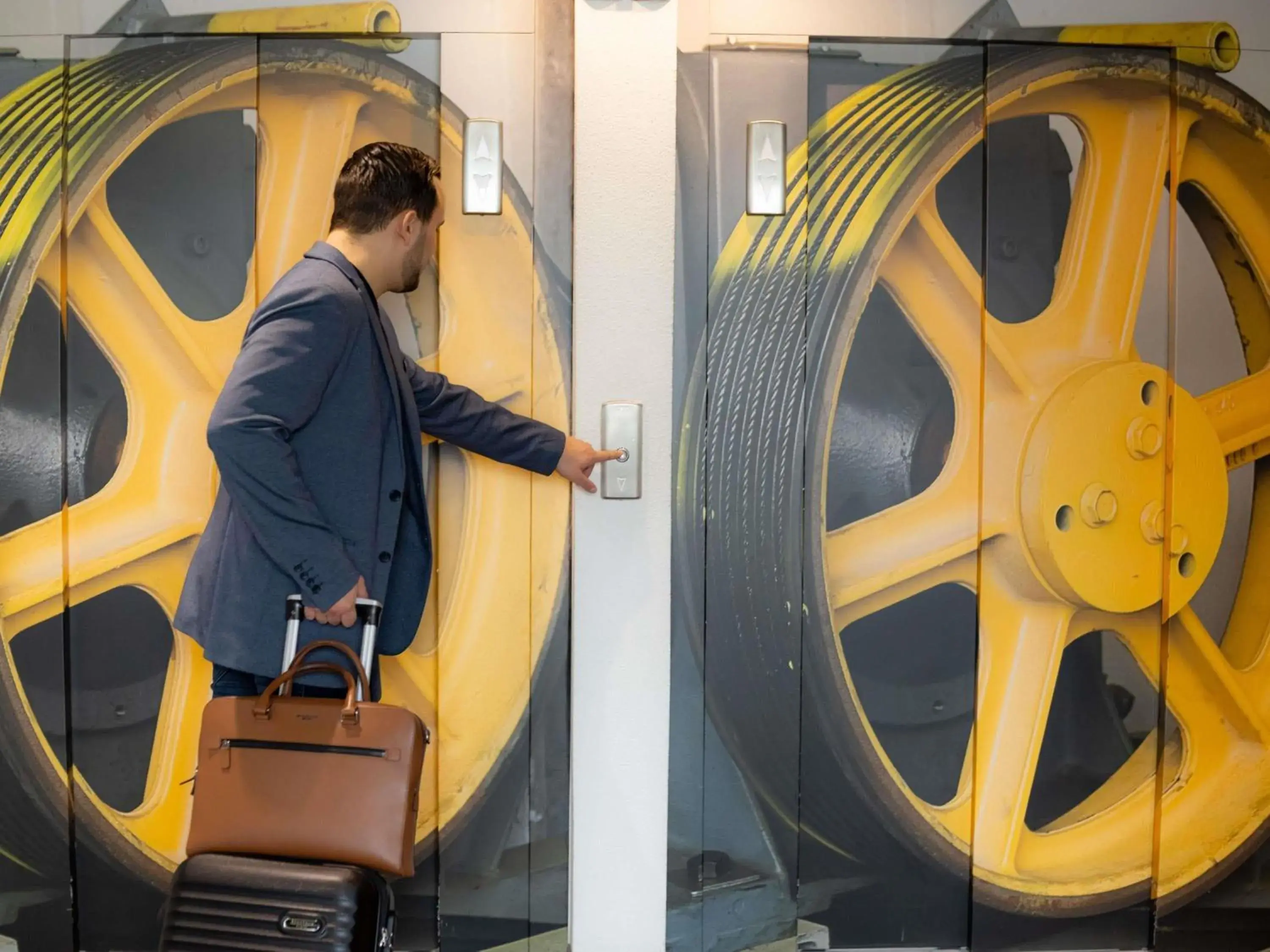 Property building in ibis Besançon Centre la City Property building in ibis Besançon Centre la City