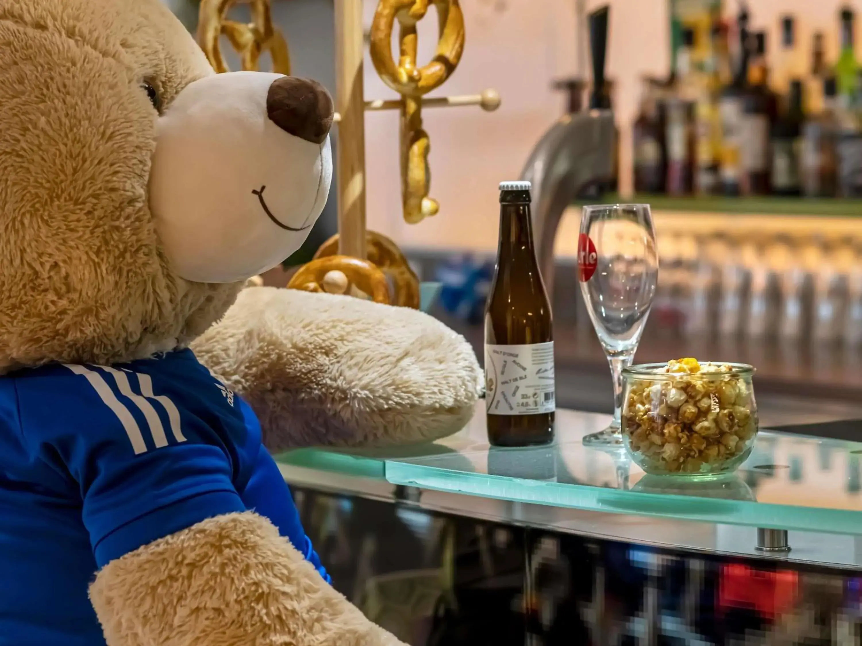 Lounge or bar in ibis Styles Strasbourg Stade de la Meinau Lounge or bar in ibis Styles Strasbourg Stade de la Meinau