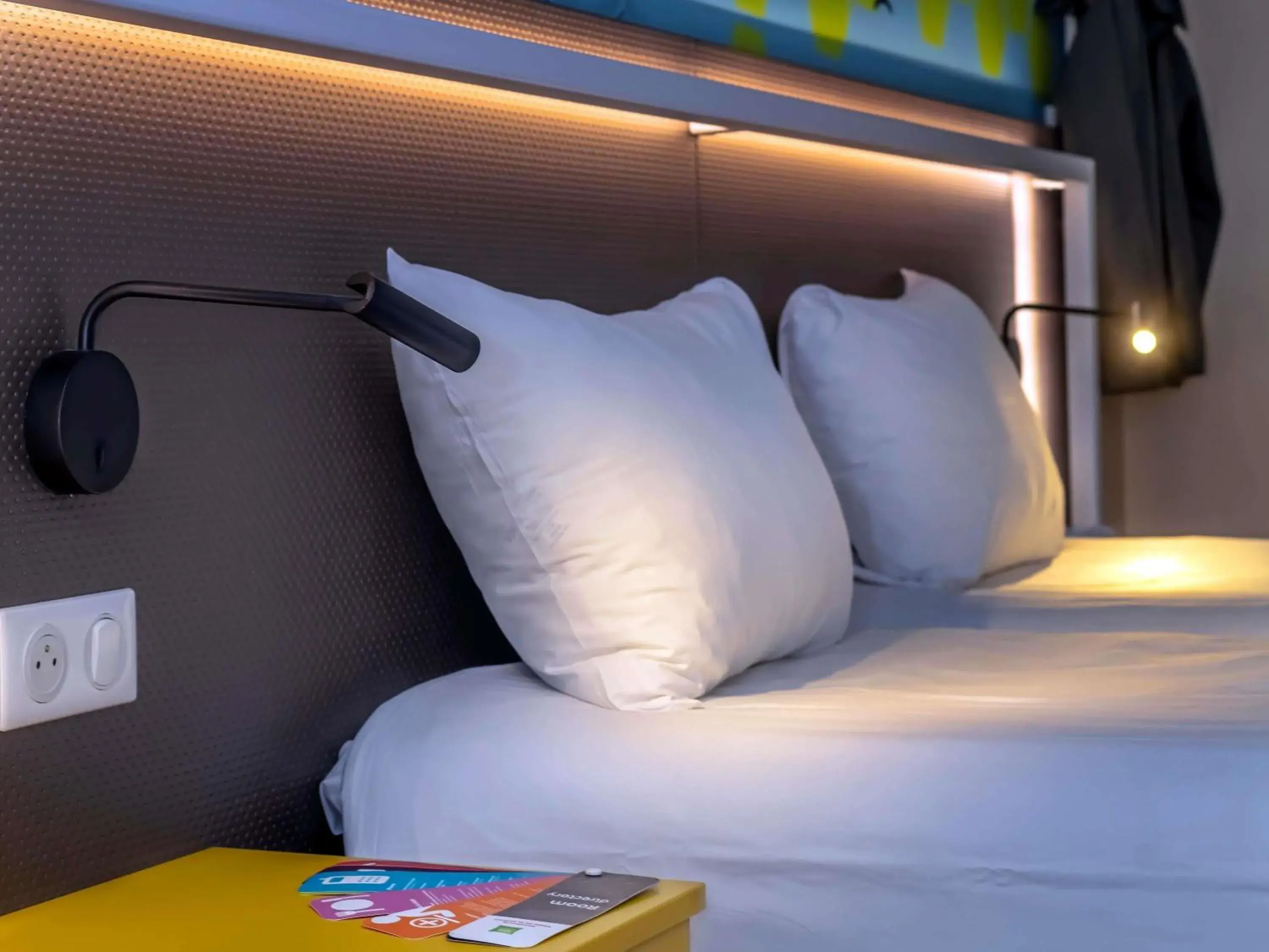 Bedroom, Bed in ibis Styles Strasbourg Stade de la Meinau Bedroom, Bed in ibis Styles Strasbourg Stade de la Meinau