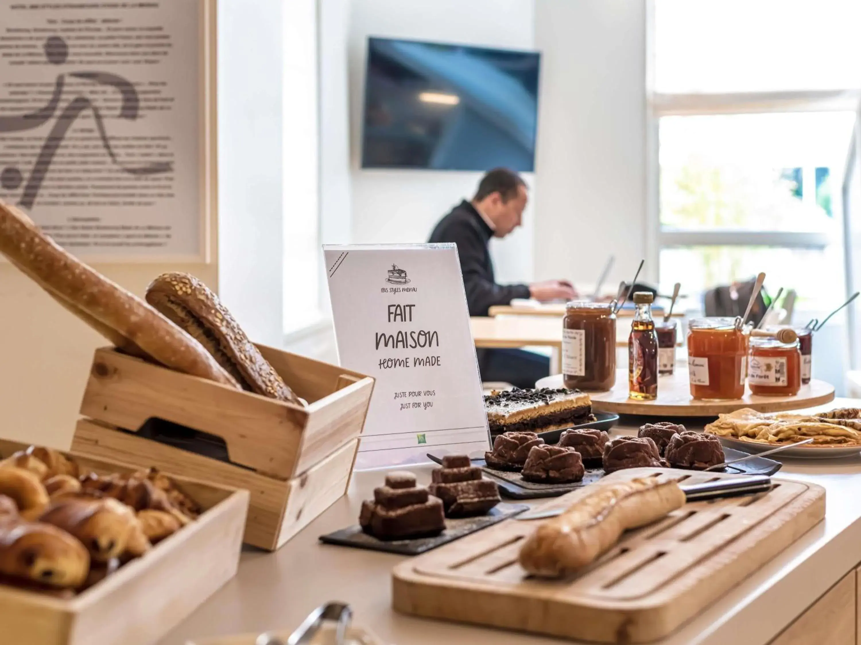 Breakfast in ibis Styles Strasbourg Stade de la Meinau Breakfast in ibis Styles Strasbourg Stade de la Meinau