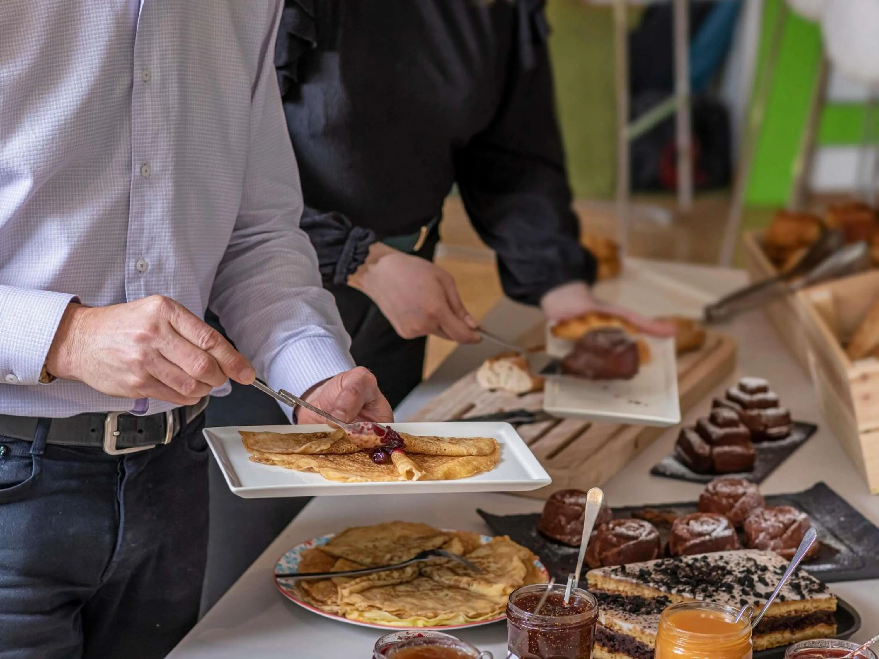 Breakfast in ibis Styles Strasbourg Stade de la Meinau